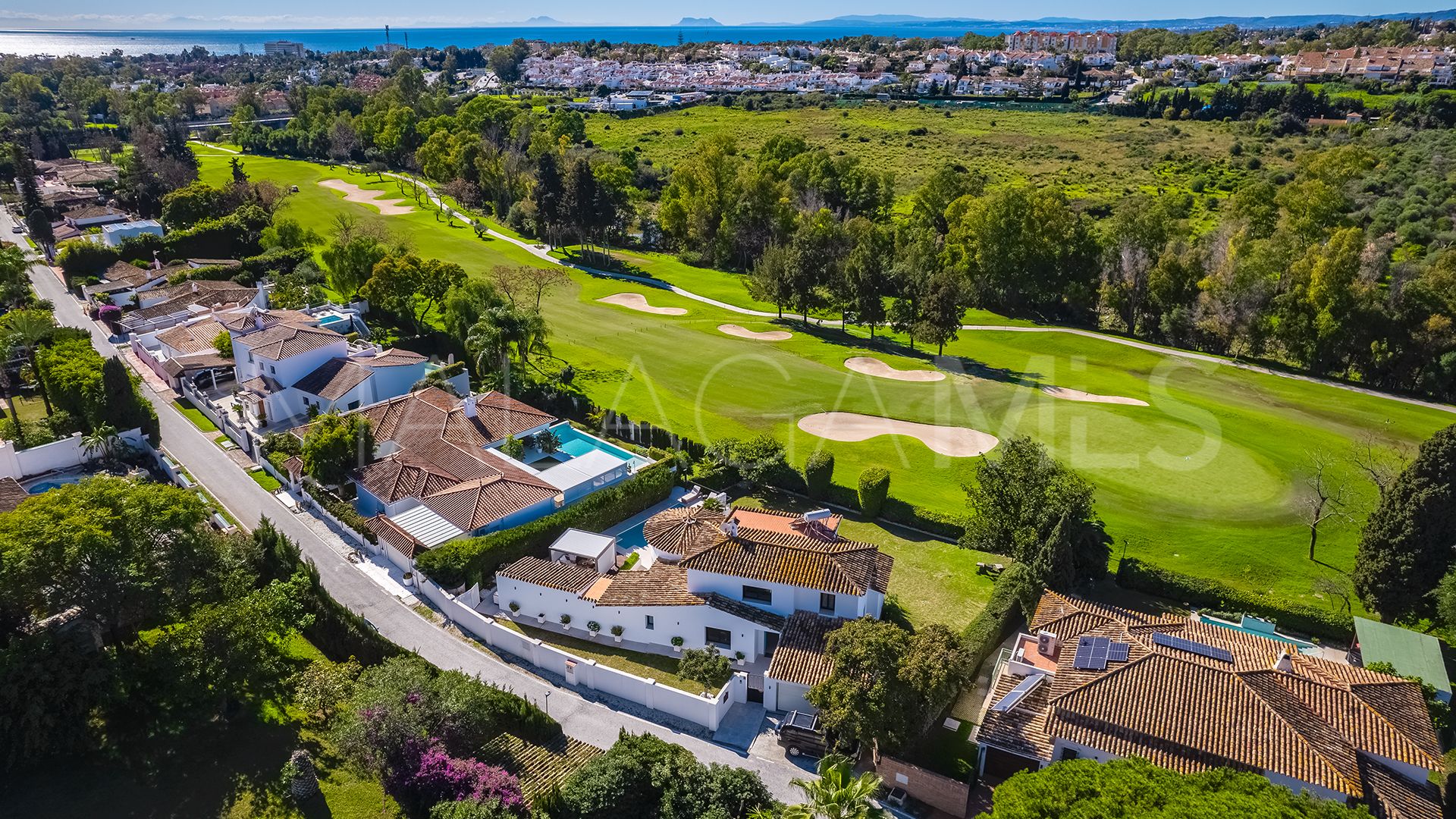 Villa for sale in Guadalmina Alta