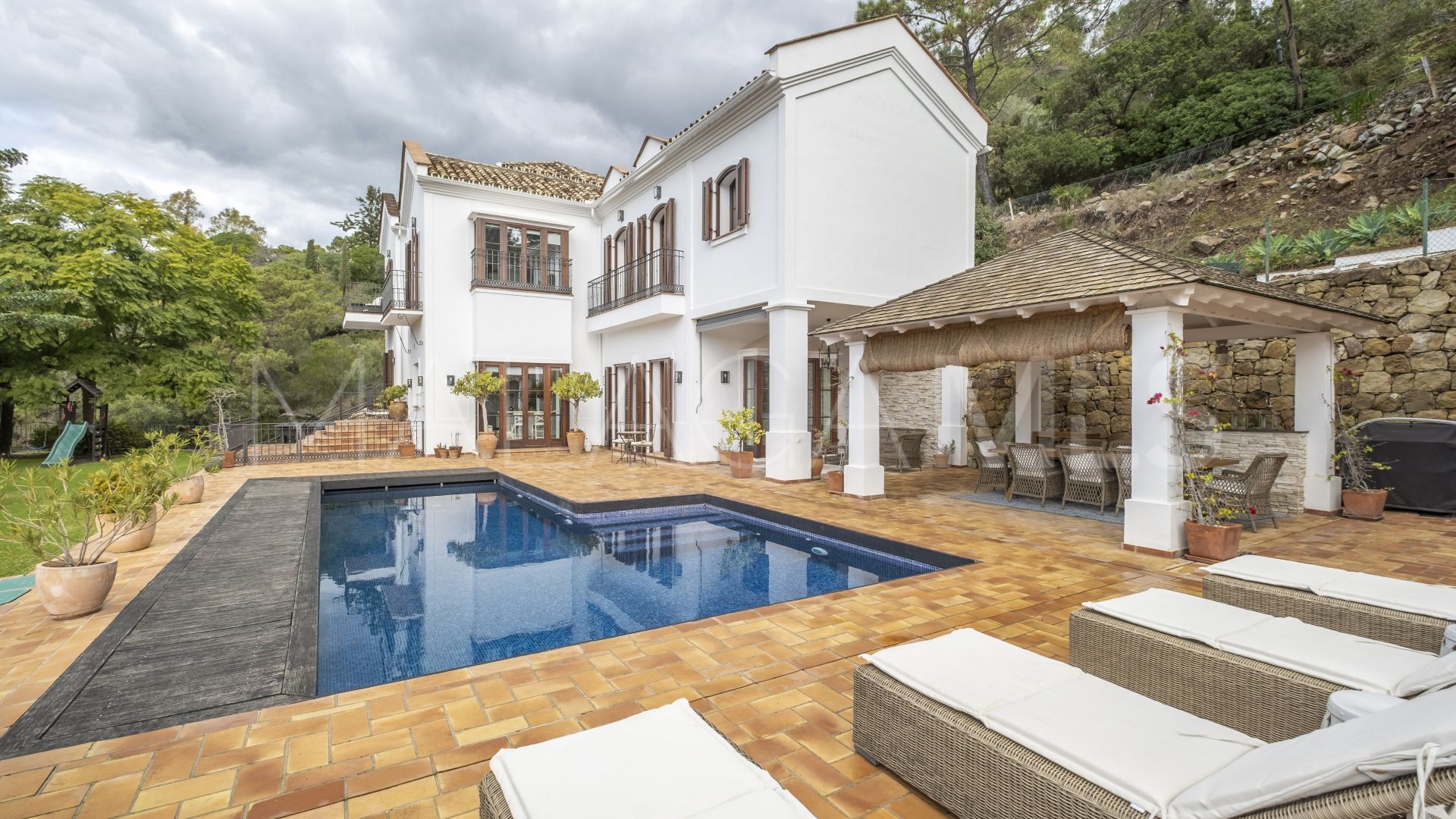 Villa for sale in El Madroñal