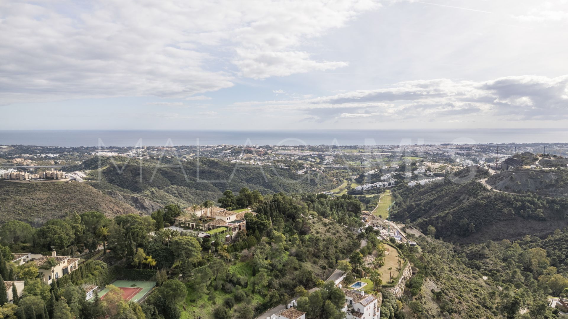 Villa for sale in El Madroñal
