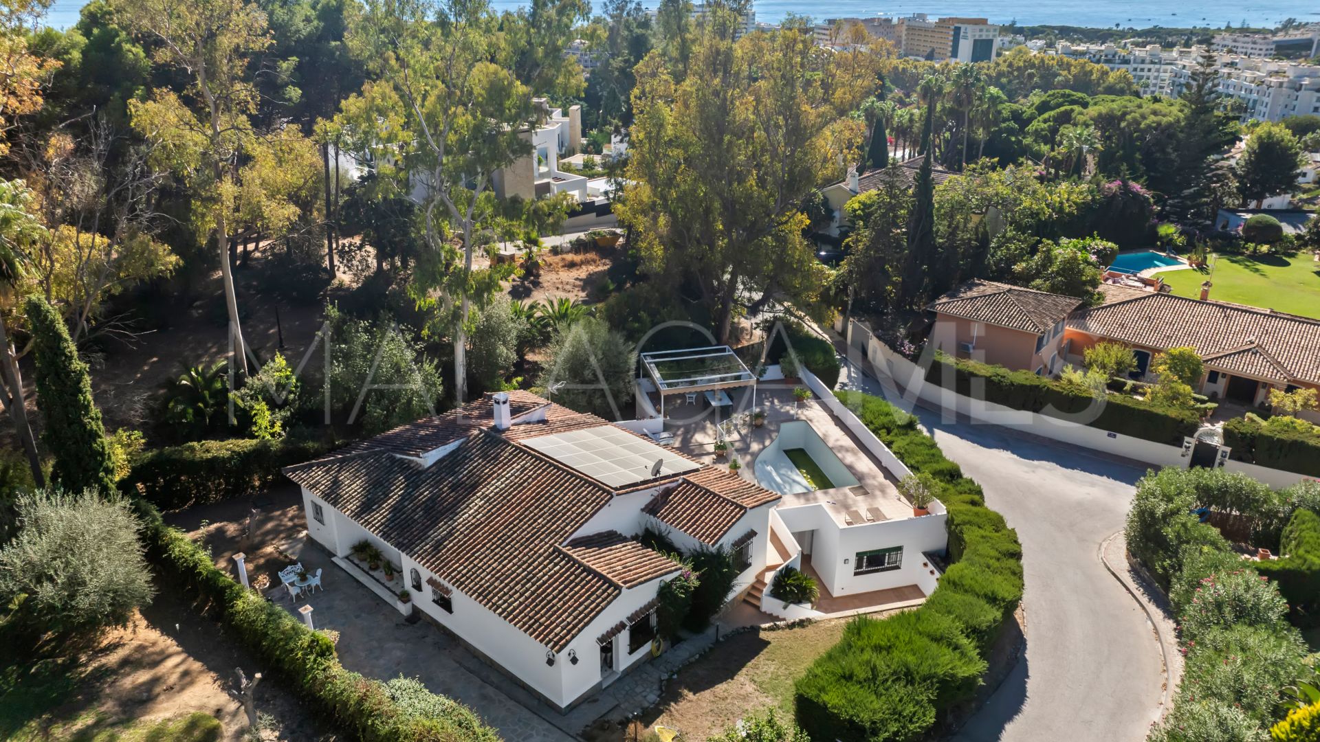 Villa a la venta de 4 bedrooms in Marbella Ciudad