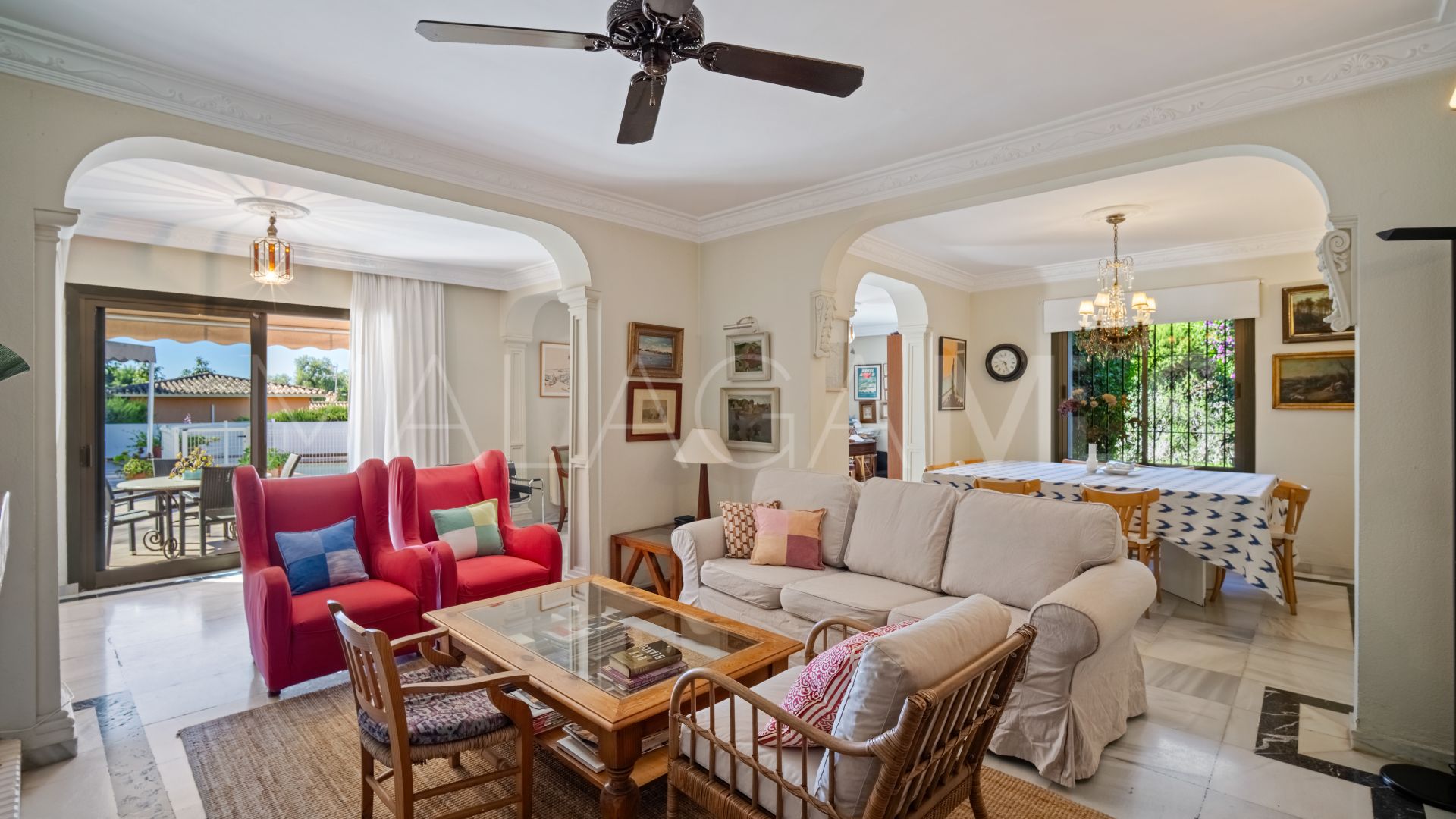 Villa a la venta de 4 bedrooms in Marbella Ciudad