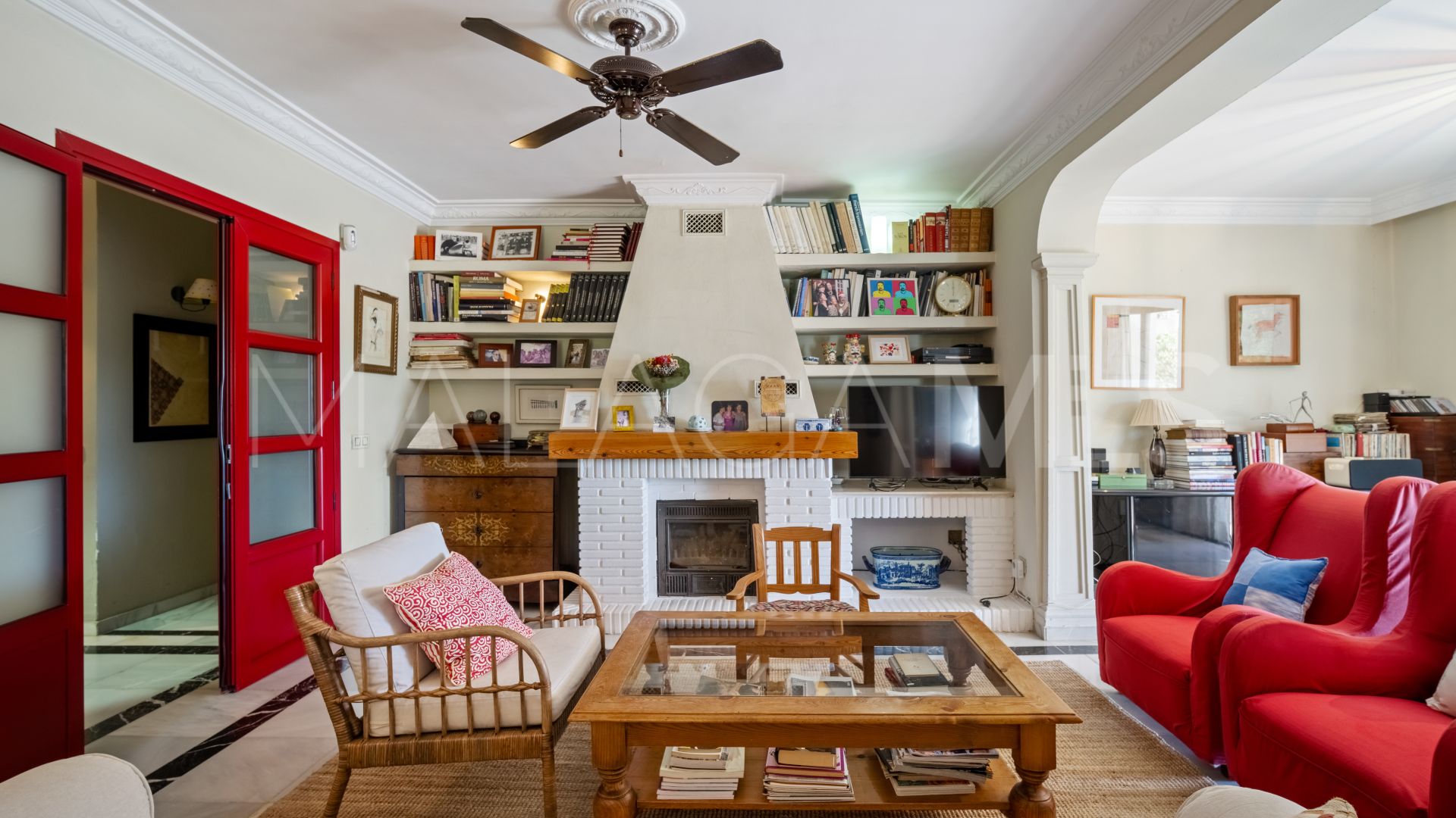 Villa a la venta de 4 bedrooms in Marbella Ciudad