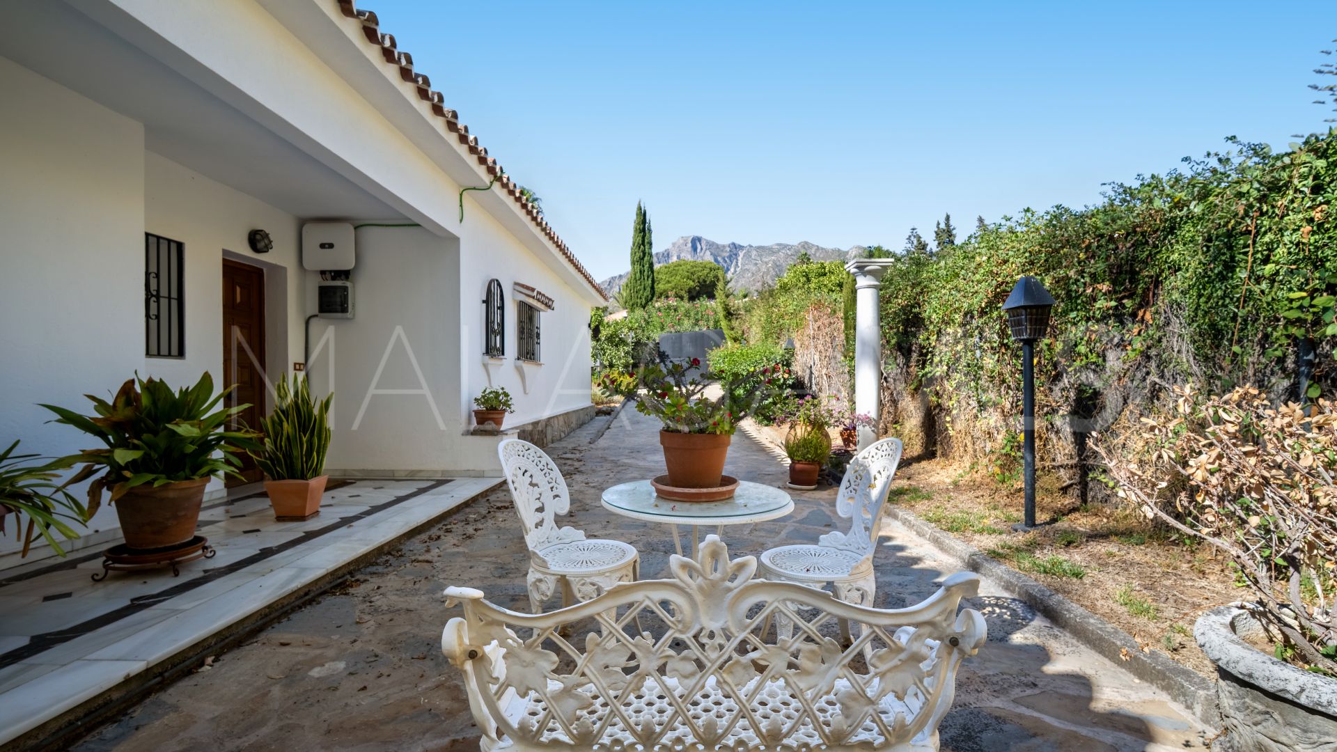 Villa a la venta de 4 bedrooms in Marbella Ciudad