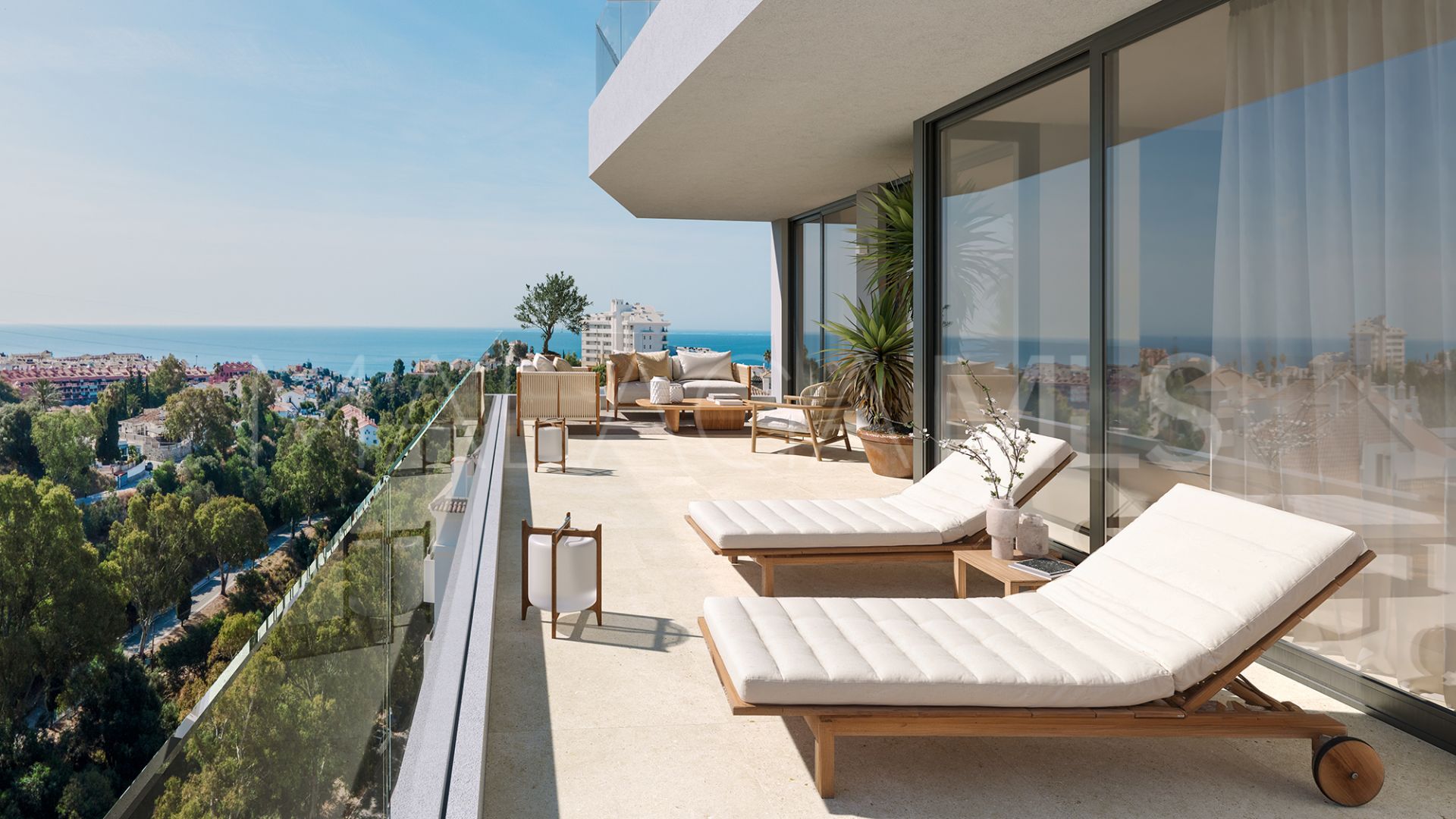 Ático for sale de 4 bedrooms in Fuengirola