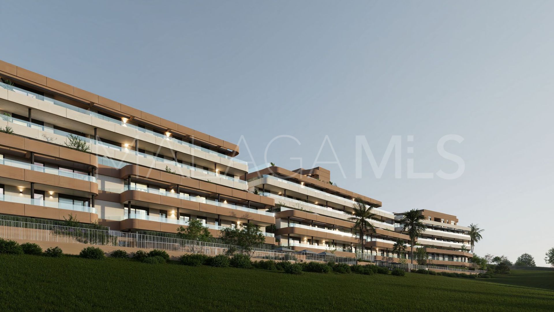 Lägenhet for sale in Estepona Golf