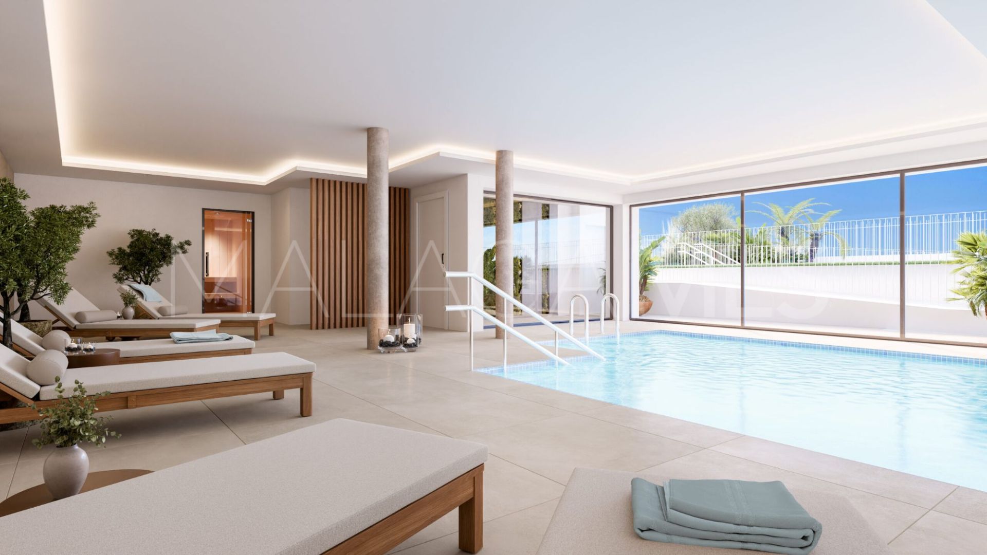 Lägenhet for sale in Estepona Golf