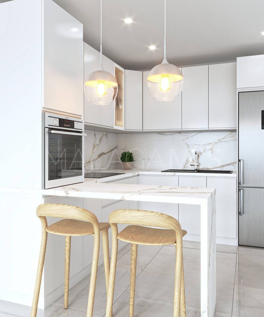 Buy penthouse with 2 bedrooms in Las Lagunas