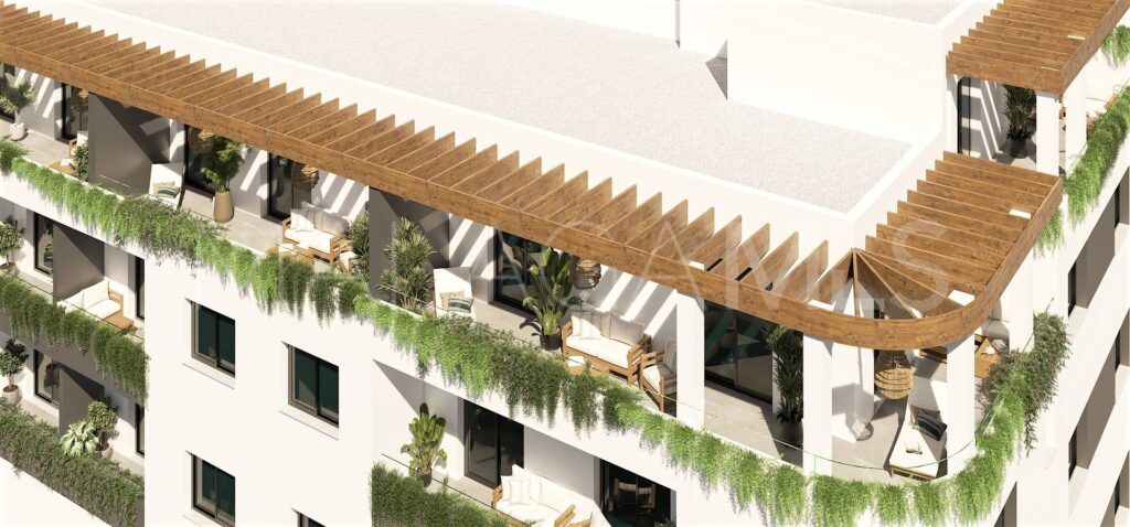 Buy penthouse with 2 bedrooms in Las Lagunas