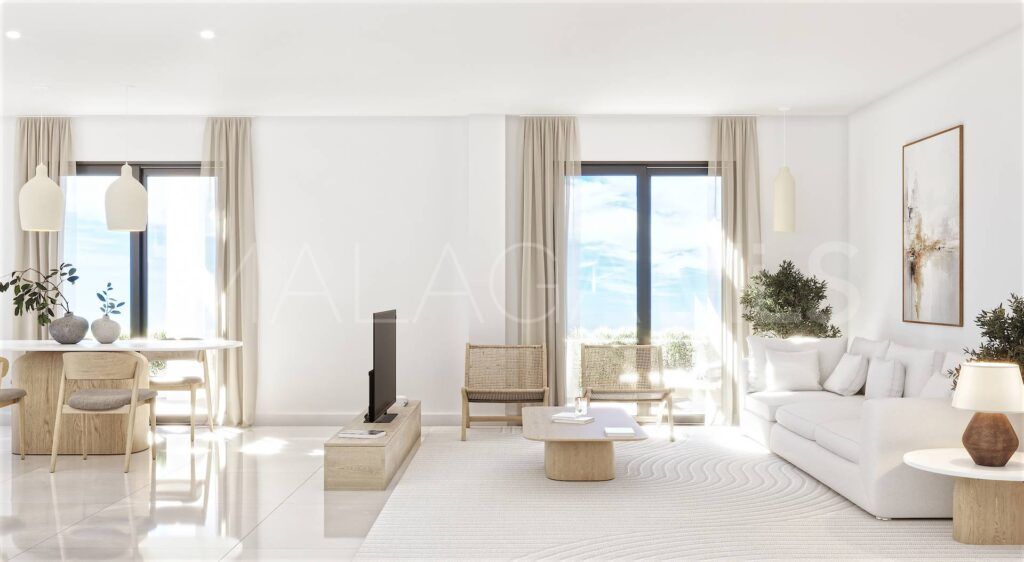 Buy penthouse with 2 bedrooms in Las Lagunas