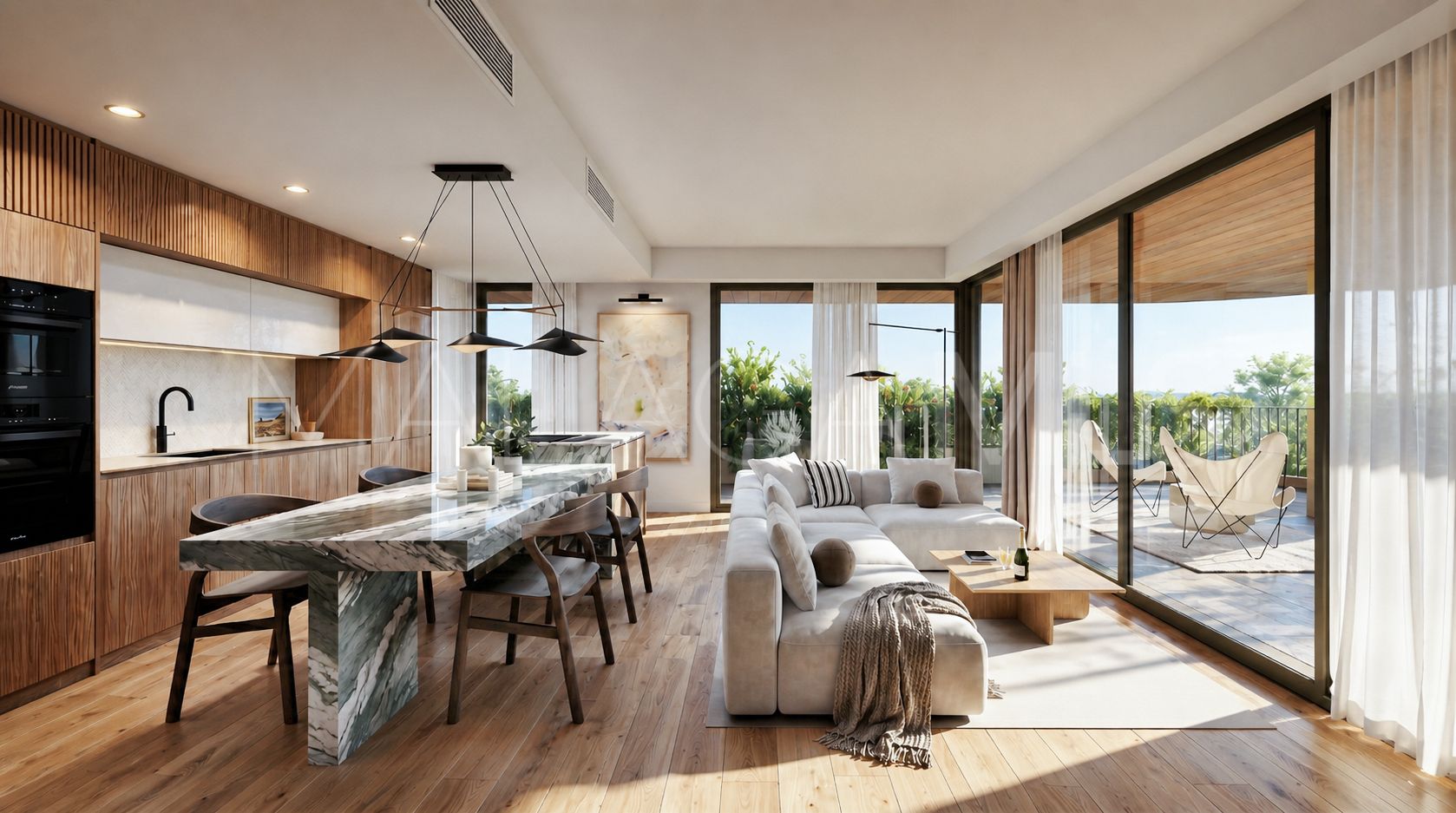 Penthouse for sale in Fuengirola with 4 bedrooms