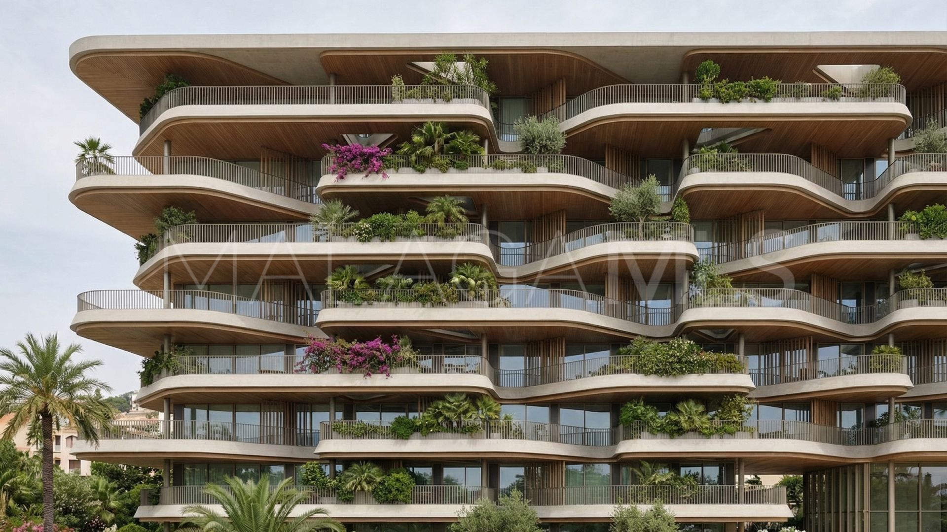 Penthouse for sale in Fuengirola with 4 bedrooms