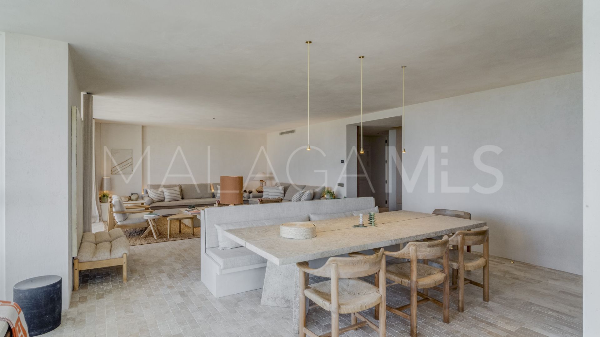 Duplex penthouse for sale in Monte Paraiso