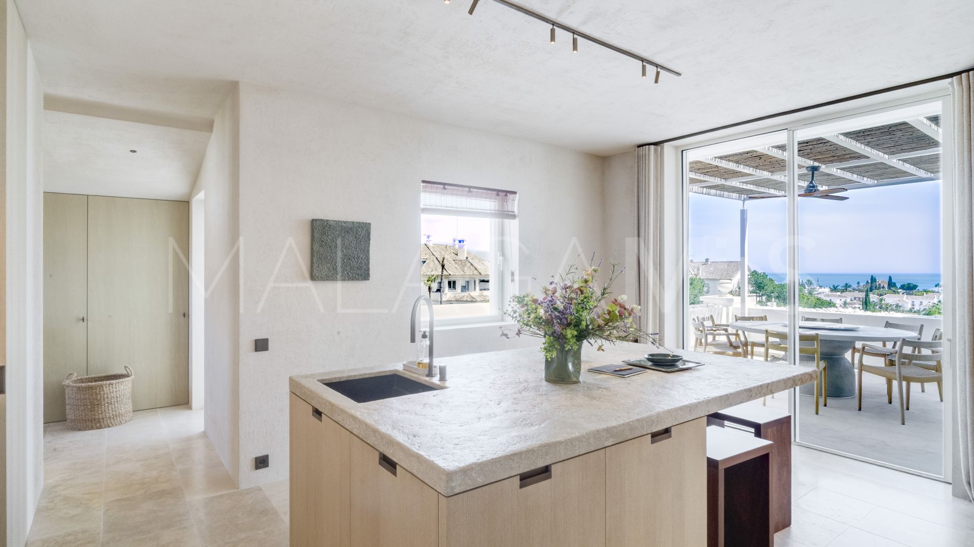 Duplex penthouse for sale in Monte Paraiso