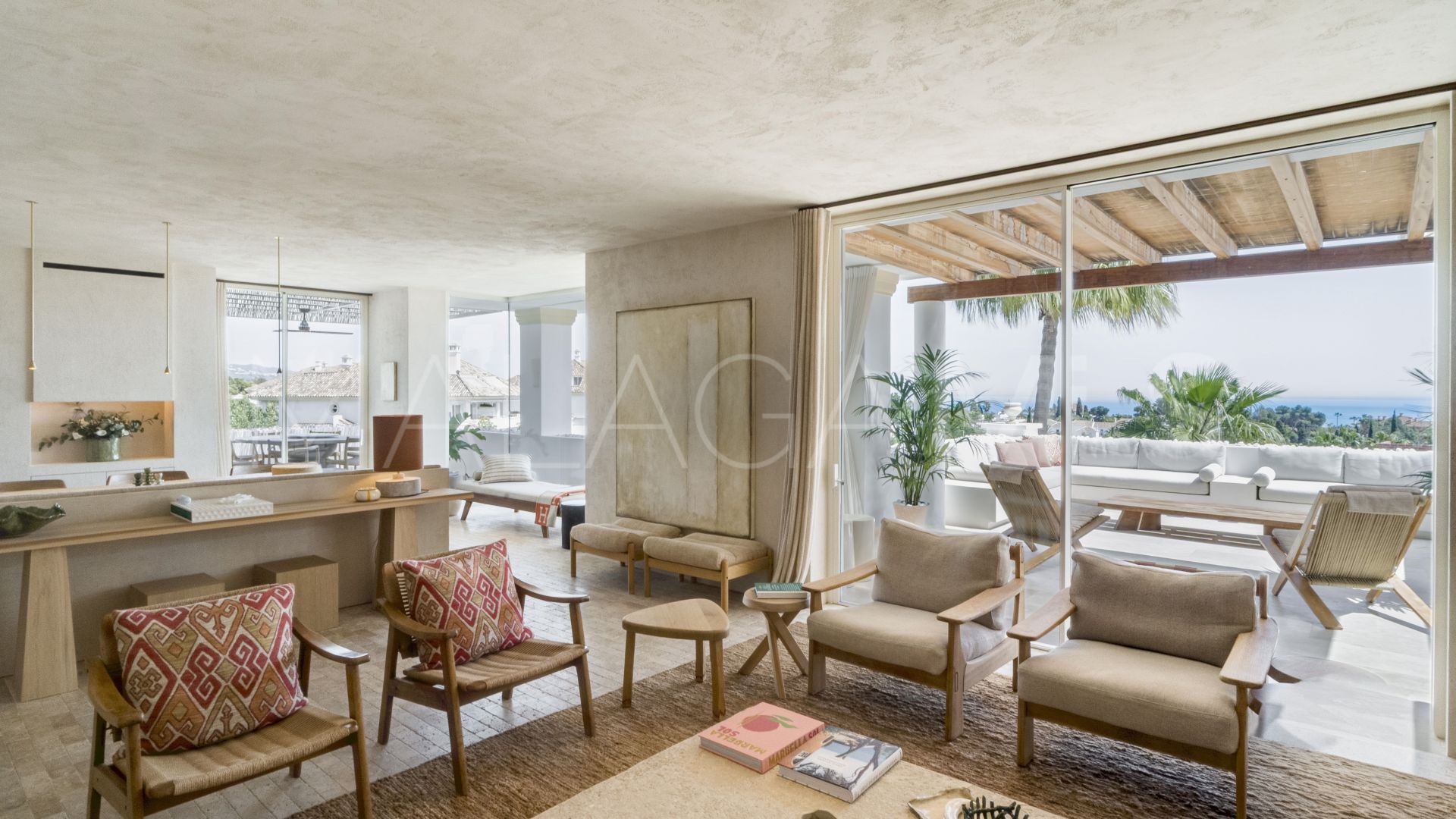 Duplex penthouse for sale in Monte Paraiso