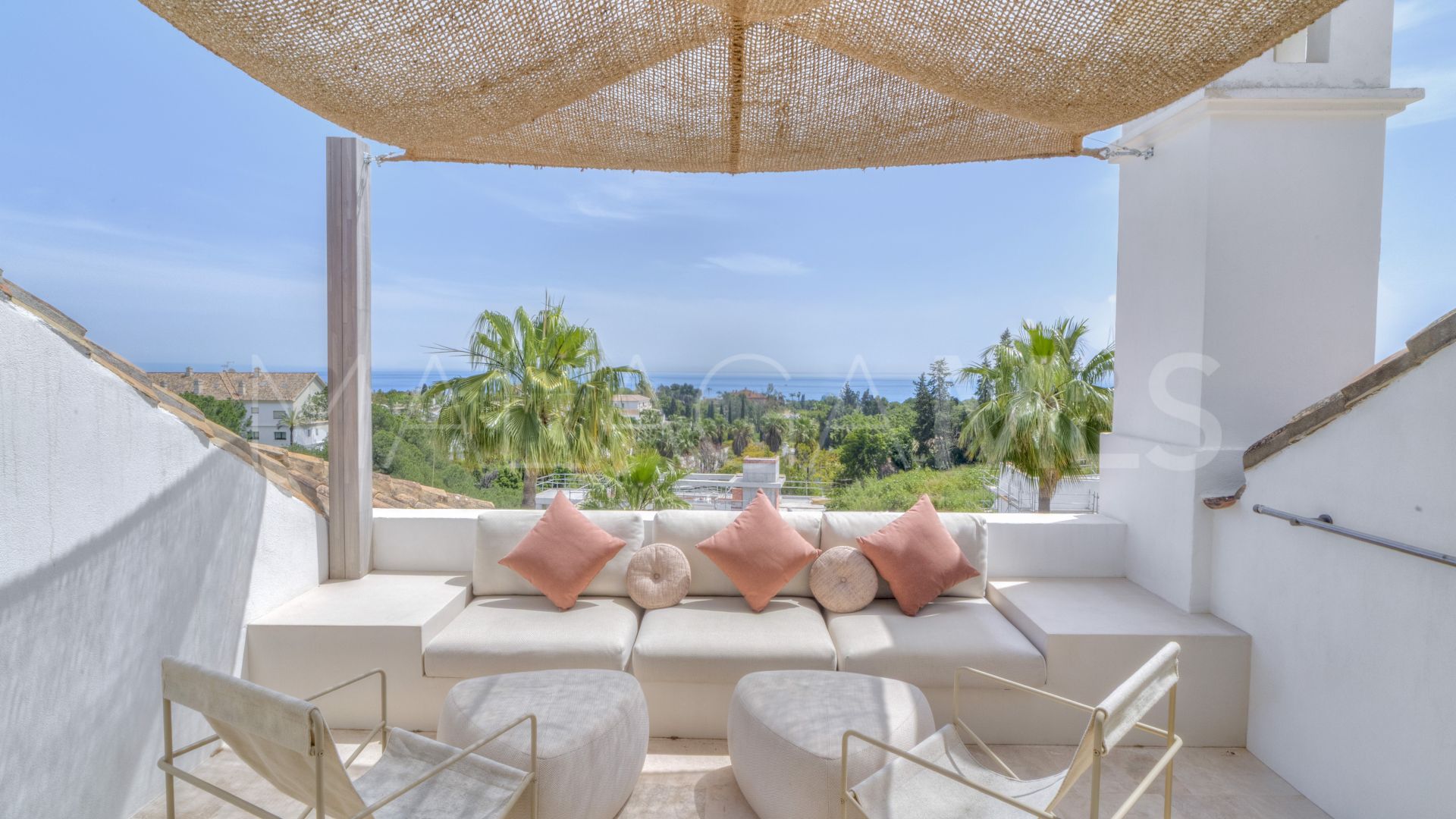 Duplex penthouse for sale in Monte Paraiso