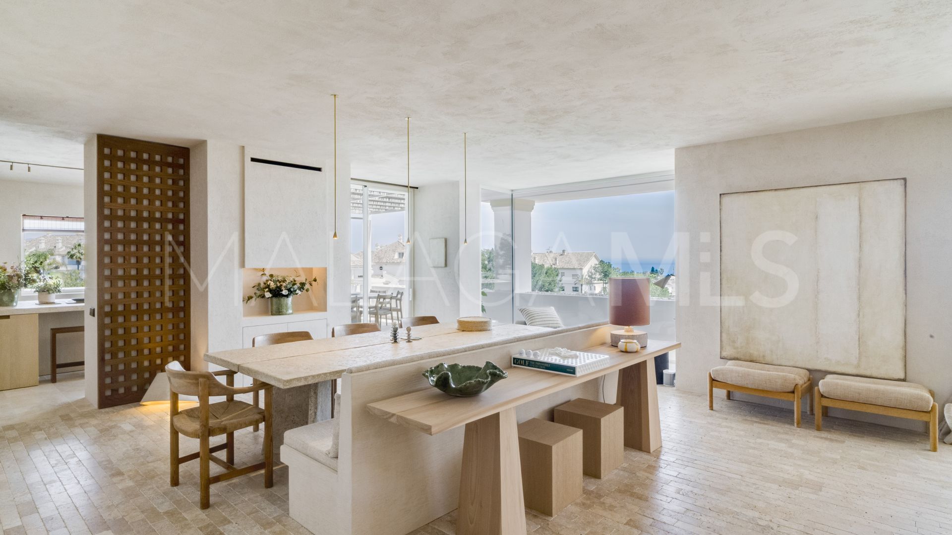 Duplex penthouse for sale in Monte Paraiso