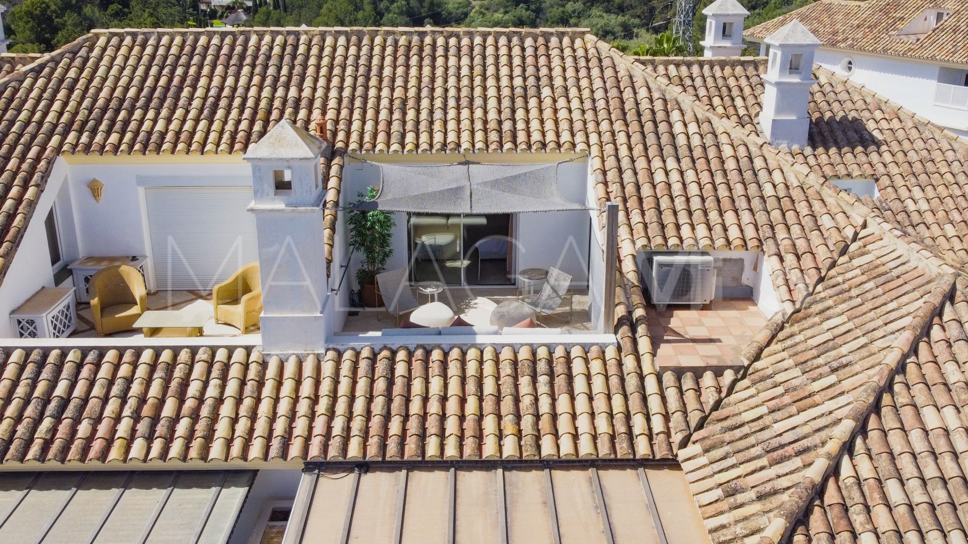 Duplex penthouse for sale in Monte Paraiso