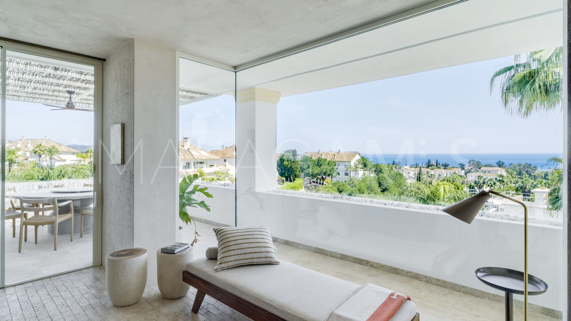 Duplex penthouse for sale in Monte Paraiso