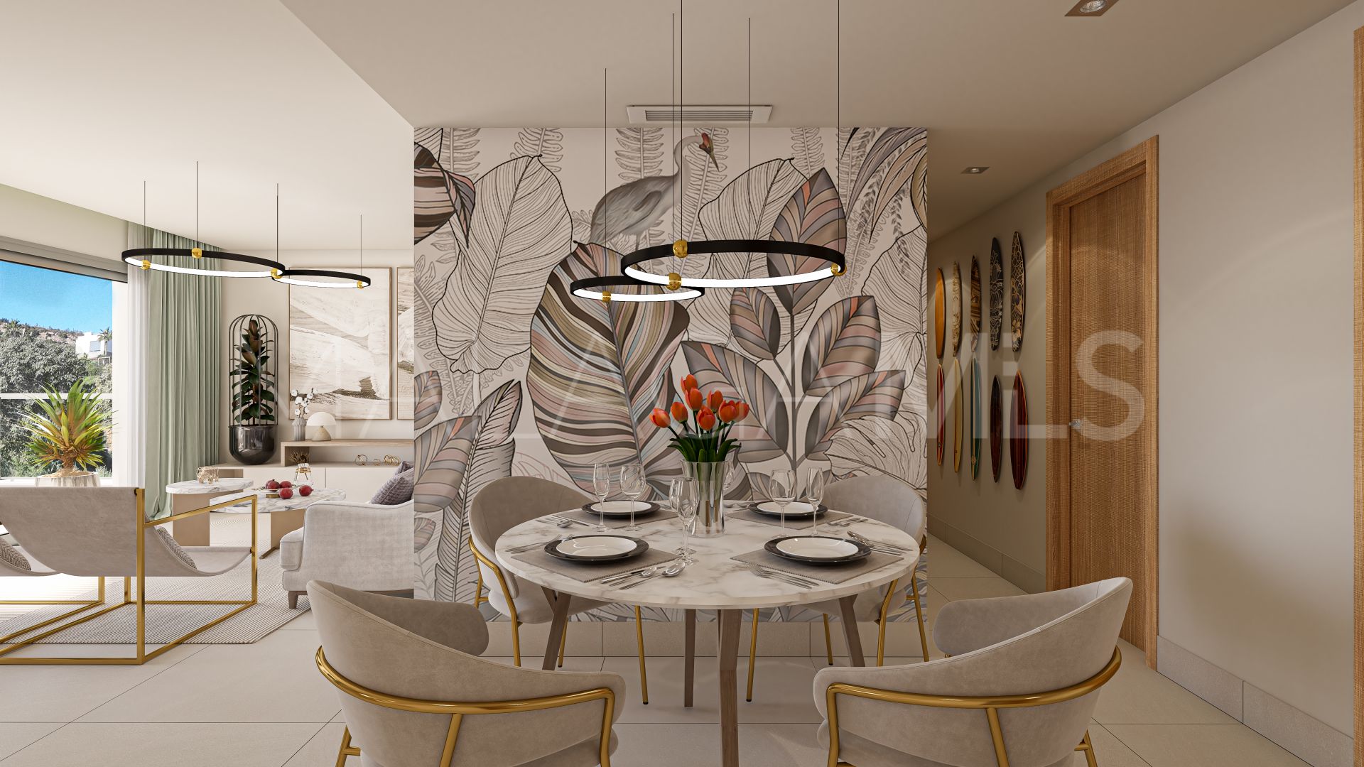 Zweistöckiges penthouse for sale in Bahia de las Rocas