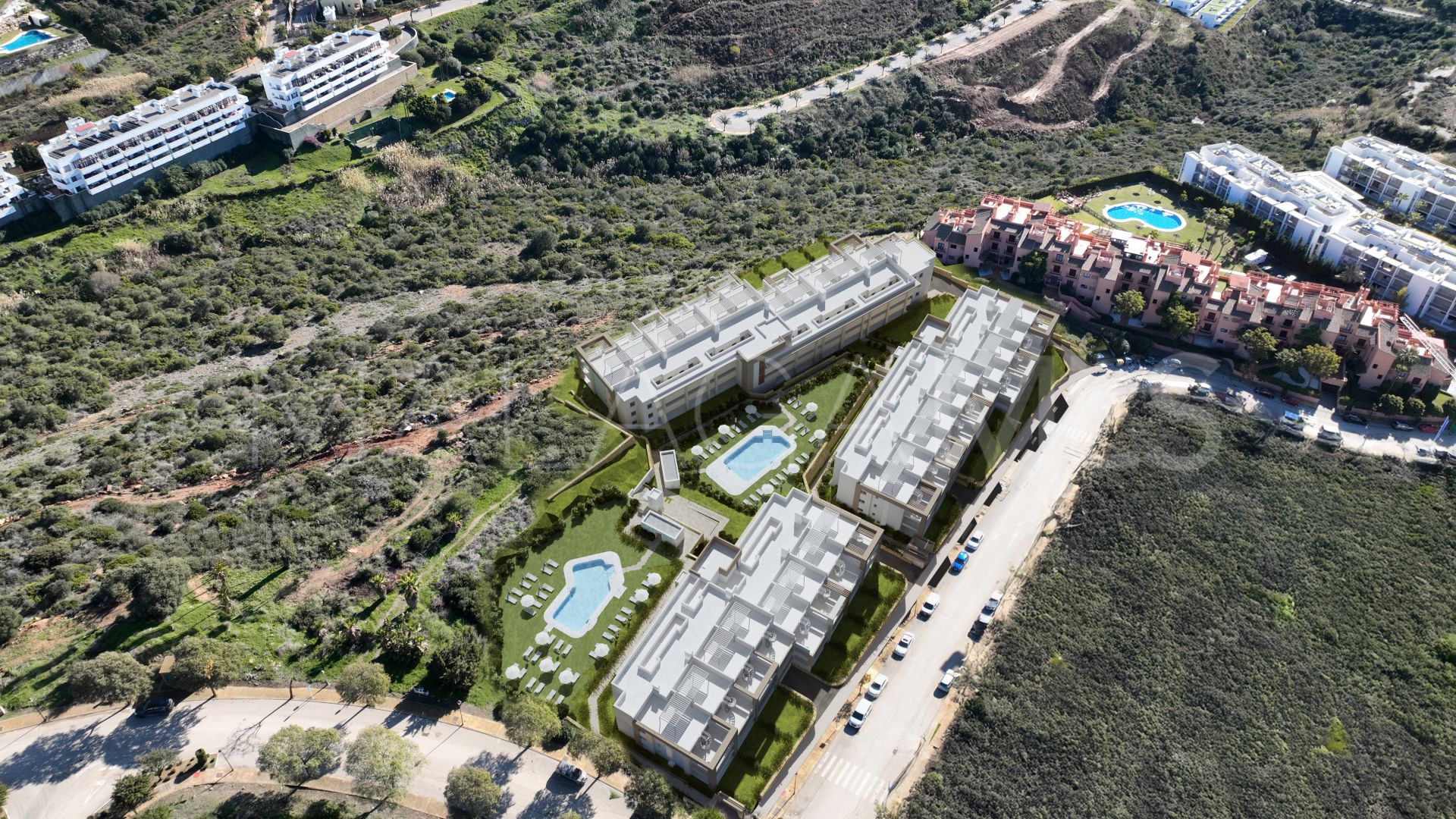 Zweistöckiges penthouse for sale in Bahia de las Rocas