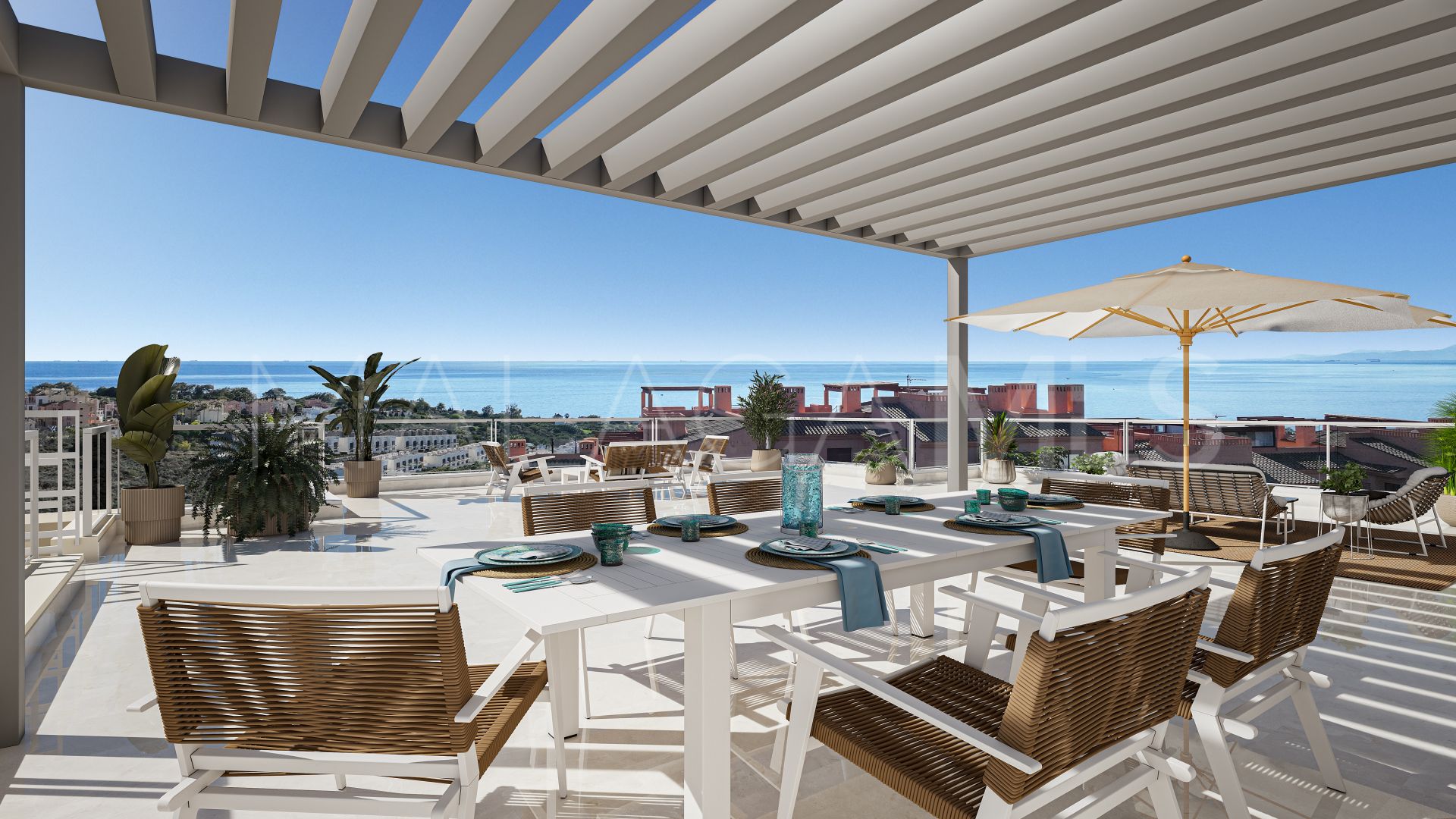 Zweistöckiges penthouse for sale in Bahia de las Rocas