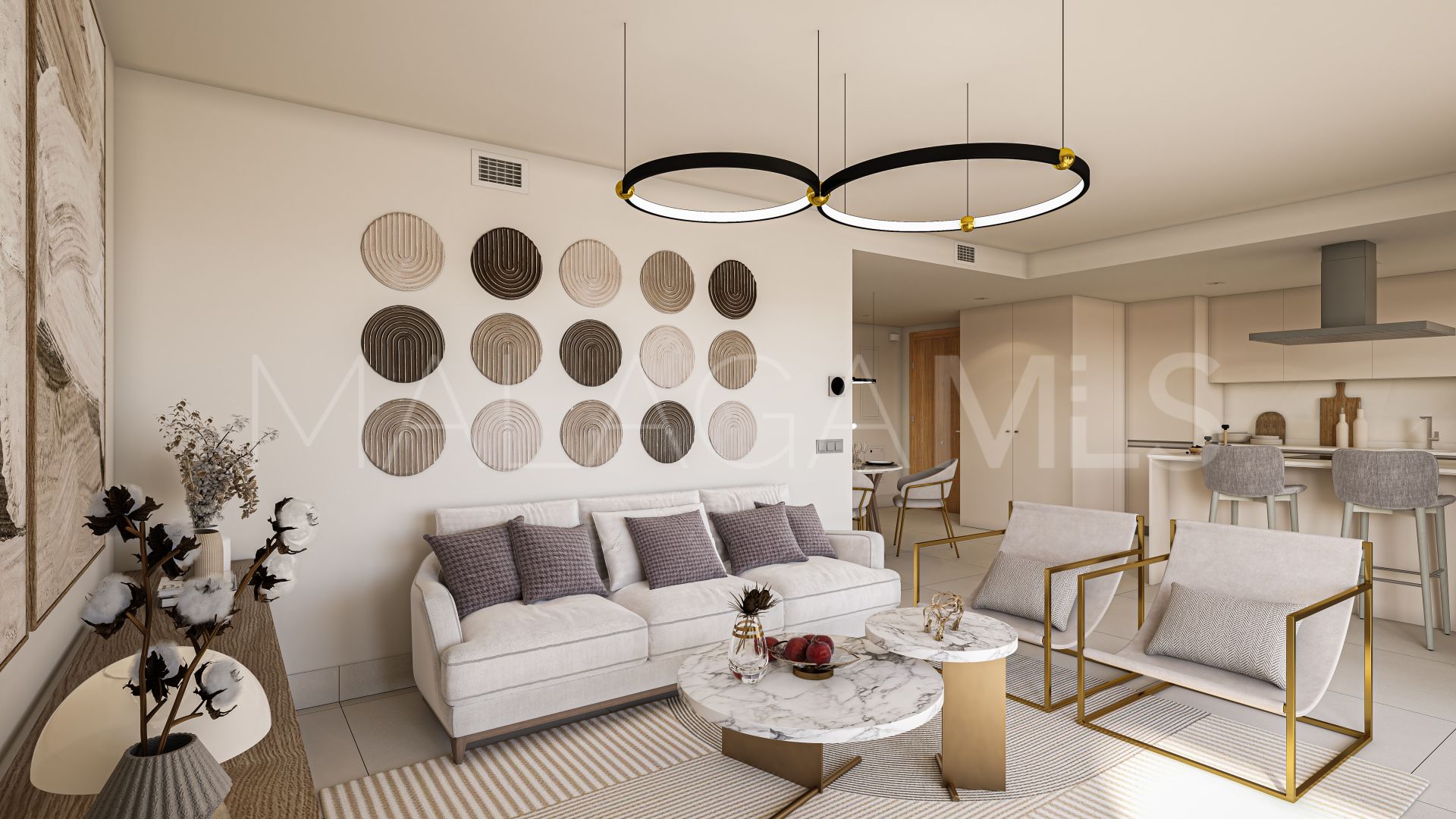 Zweistöckiges penthouse for sale in Bahia de las Rocas