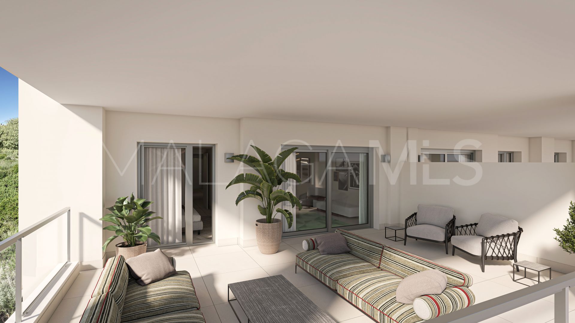 Ground floor apartment with 2 bedrooms for sale in Bahia de las Rocas