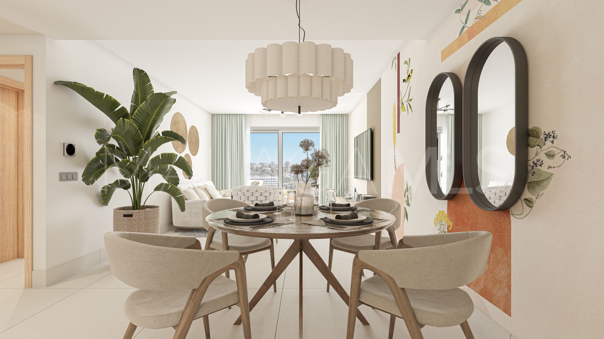 Ground floor apartment with 2 bedrooms for sale in Bahia de las Rocas