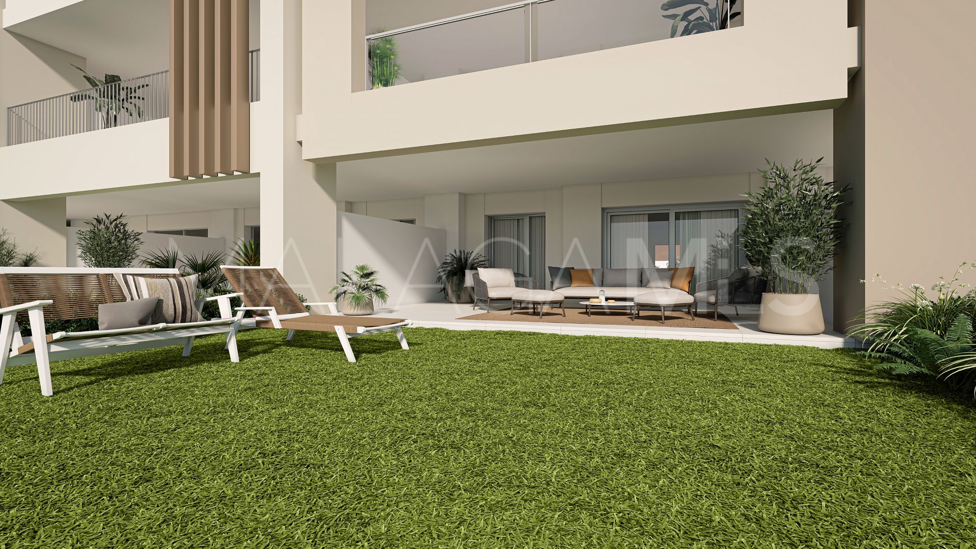 Ground floor apartment with 2 bedrooms for sale in Bahia de las Rocas