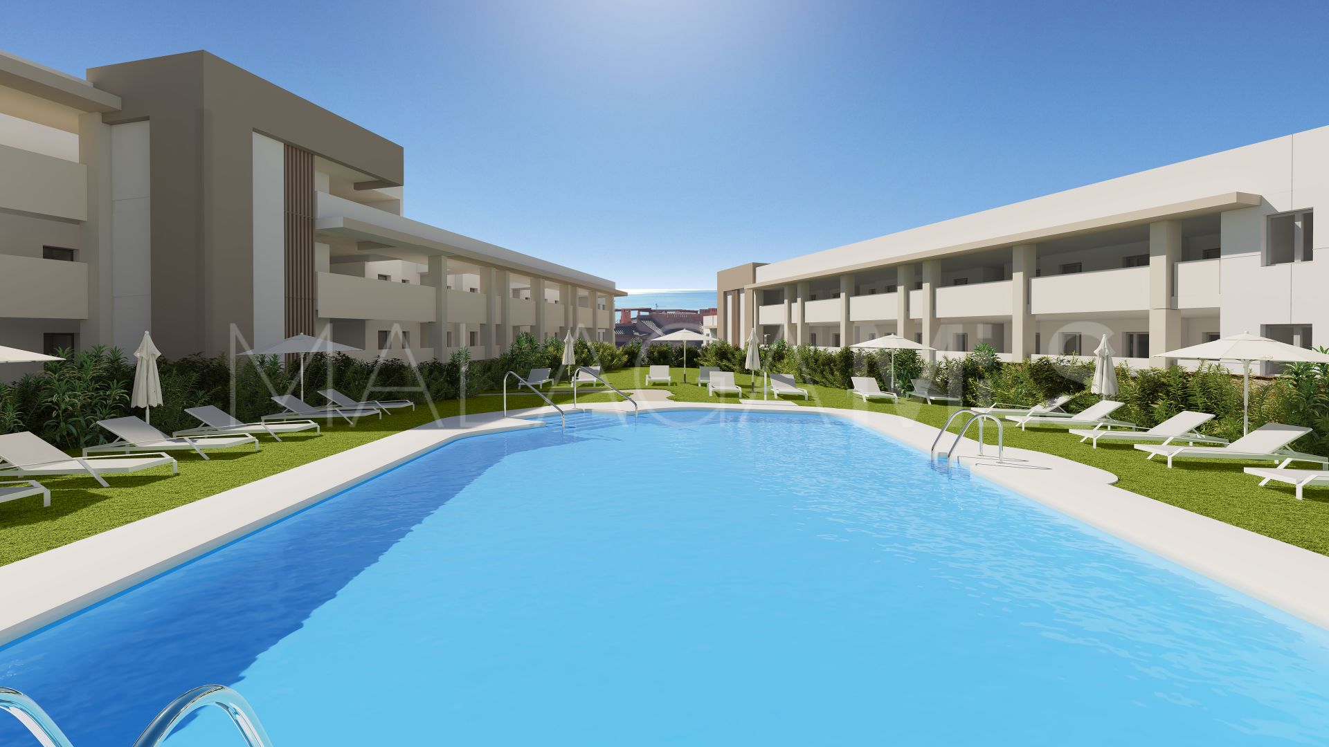 Ground floor apartment with 2 bedrooms for sale in Bahia de las Rocas