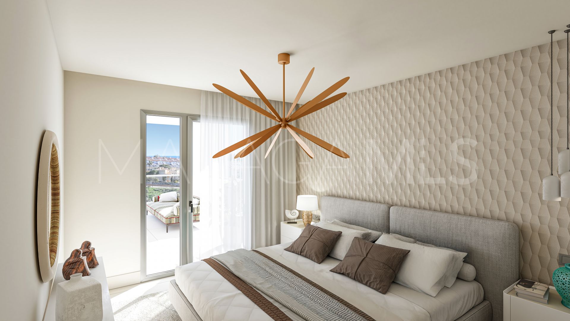 Ground floor apartment with 2 bedrooms for sale in Bahia de las Rocas