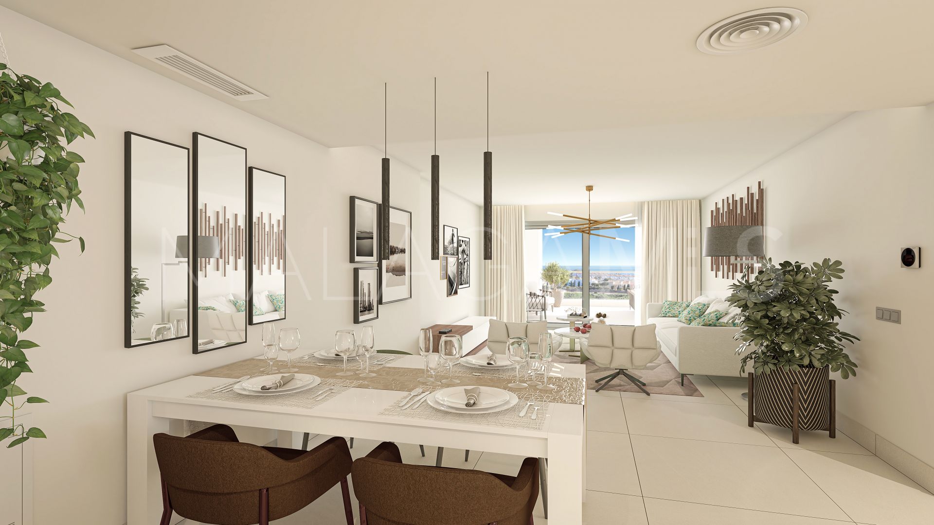 Ground floor apartment with 2 bedrooms for sale in Bahia de las Rocas