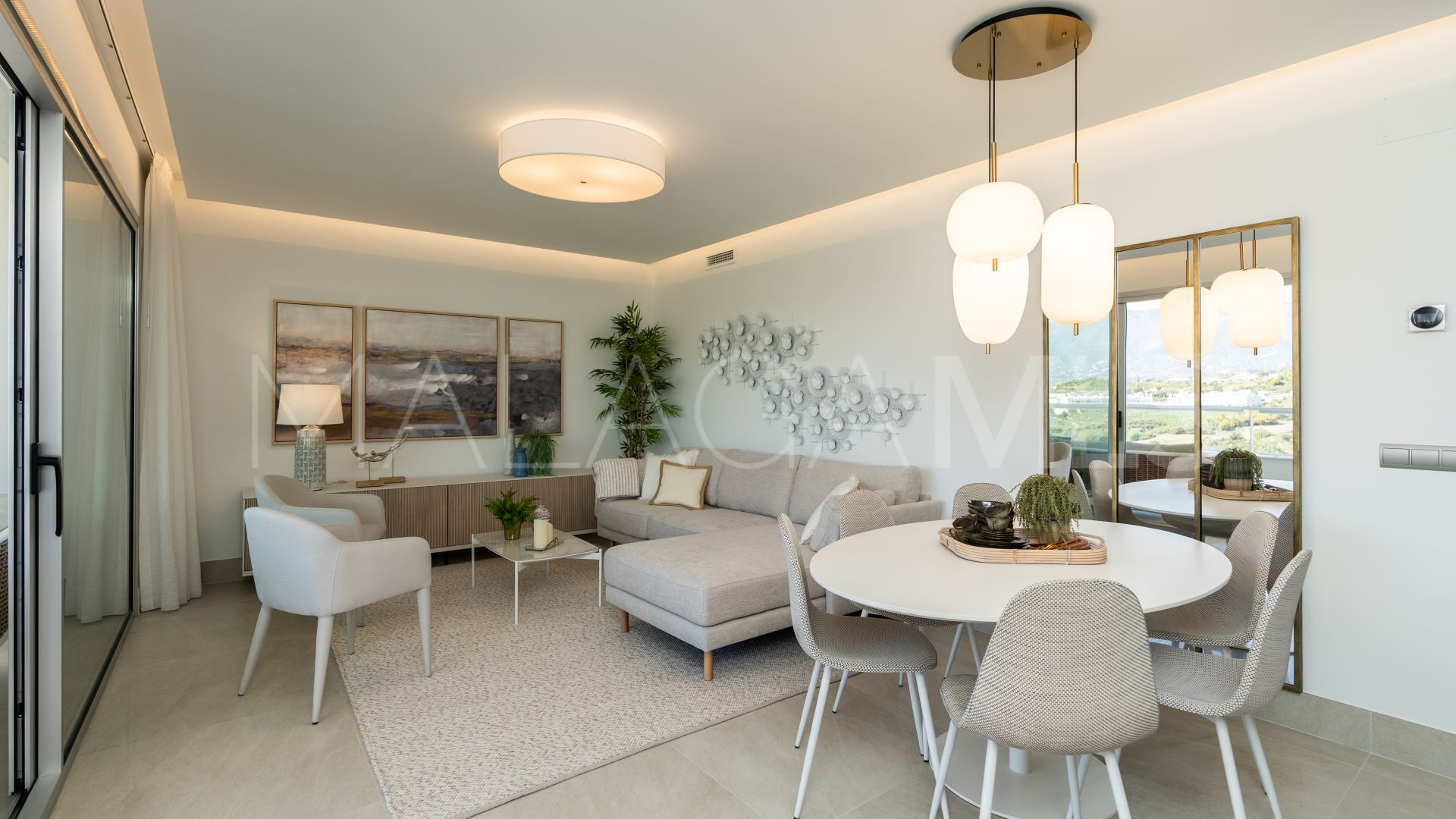 Erdgeschosswohnung for sale in La Cala Golf Resort