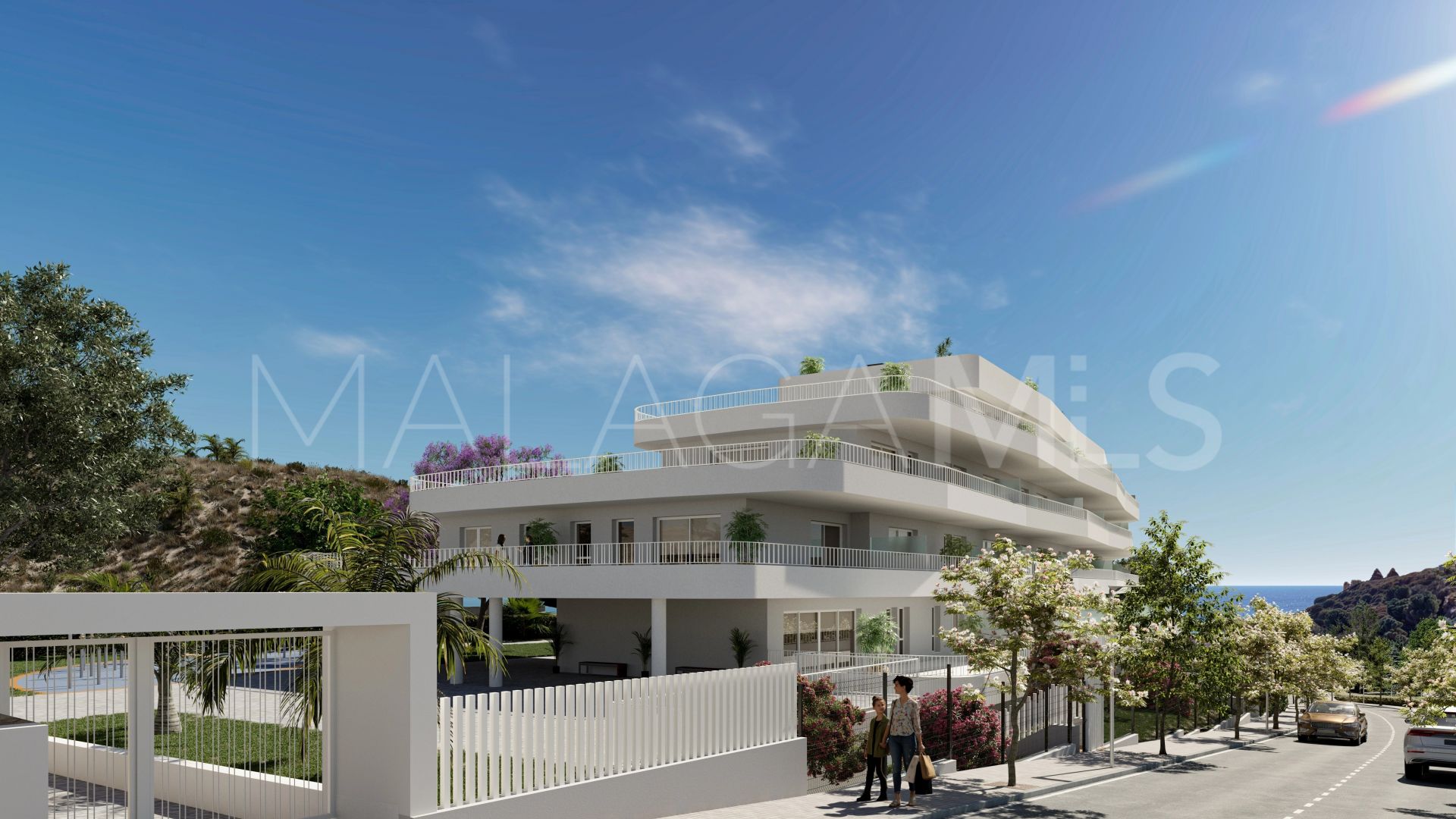 Se vende atico duplex in Los Pacos de 3 bedrooms