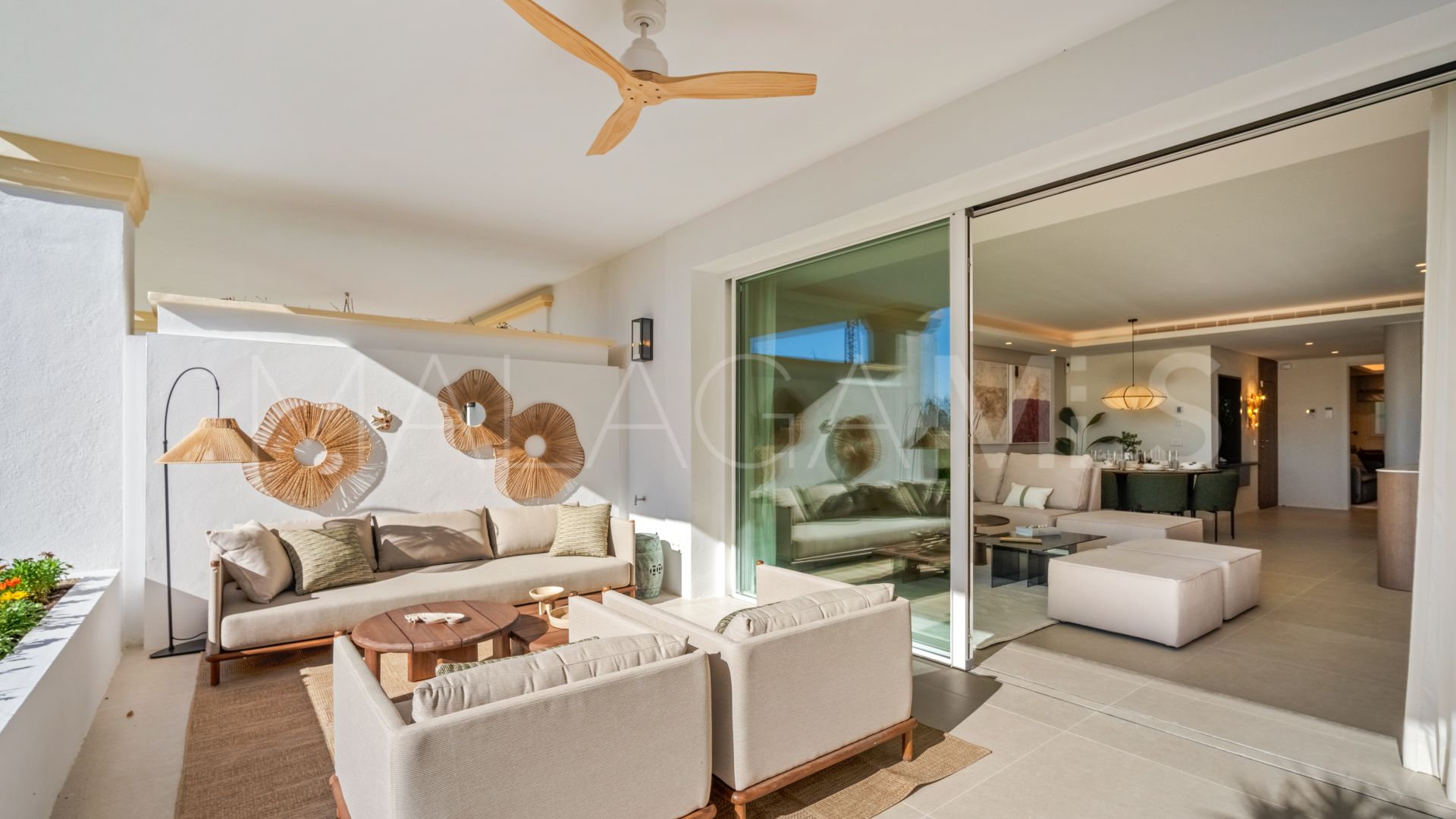 Monte Paraiso 4 bedrooms ground floor apartment for sale