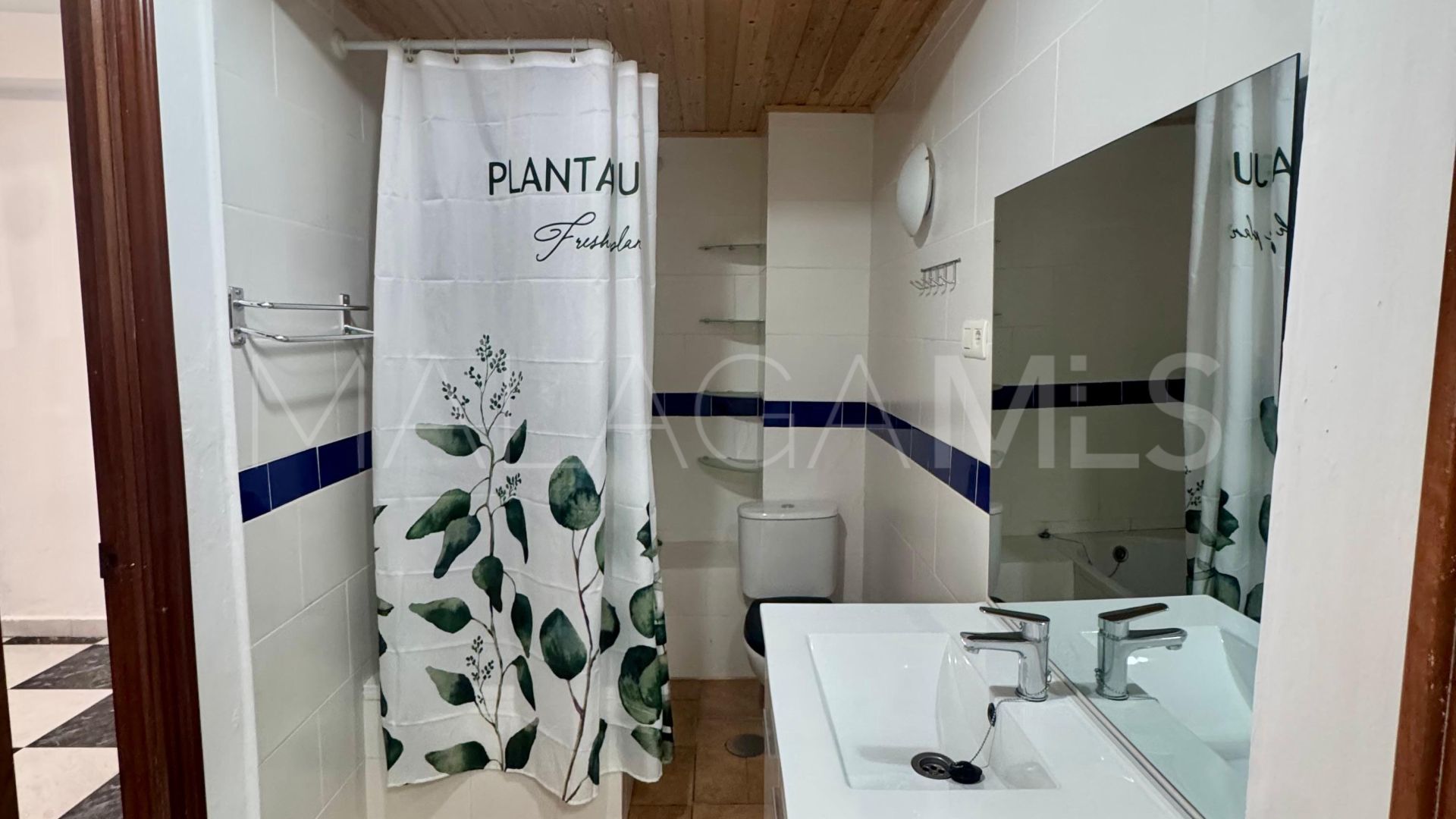 3 bedrooms ground floor apartment in Coin Centro for sale