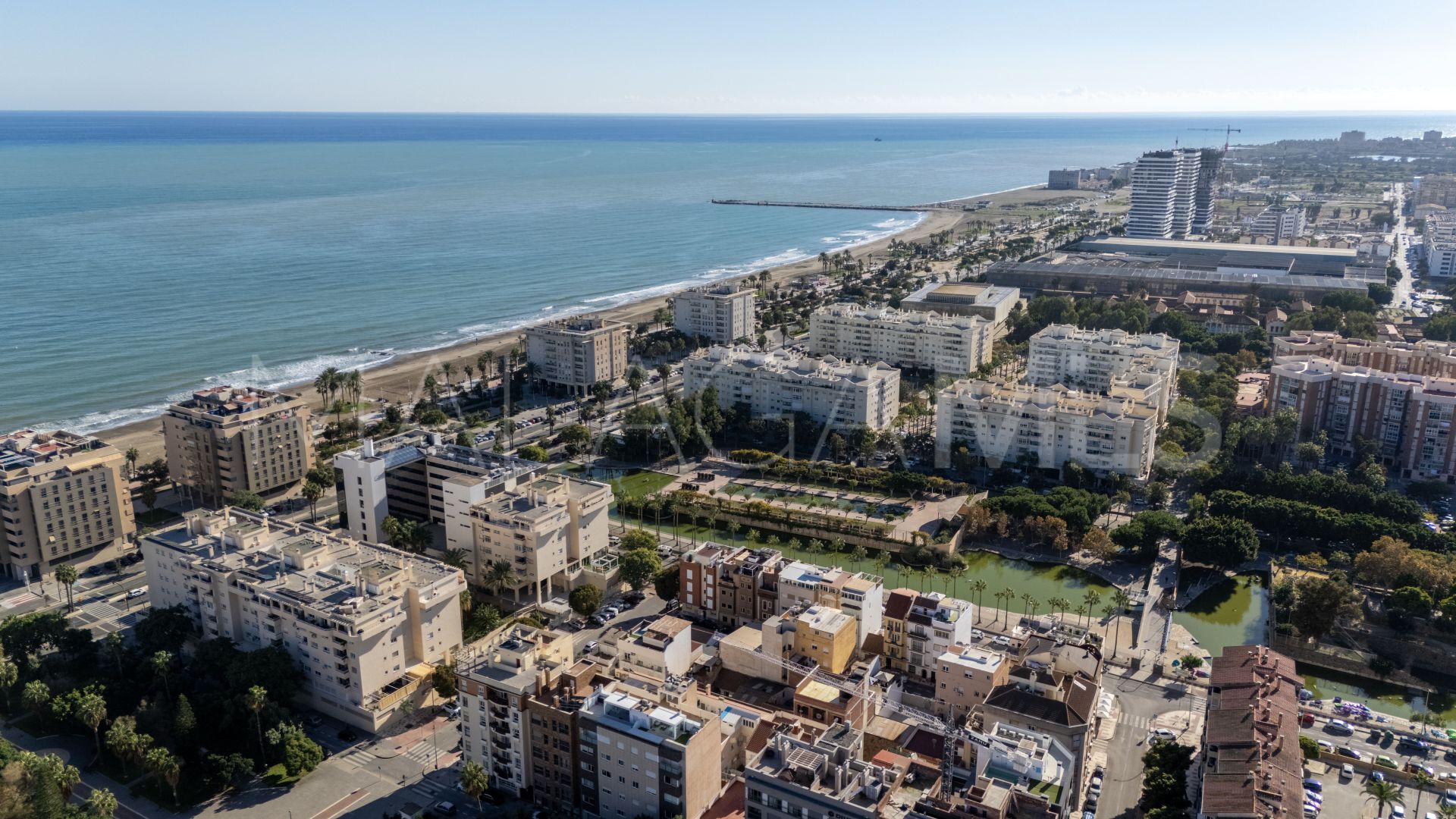 For sale Malaga 3 bedrooms apartment