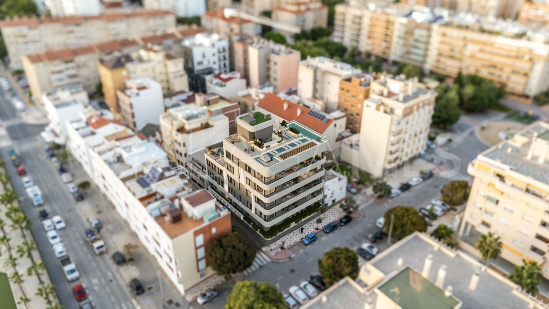 For sale Malaga 3 bedrooms apartment