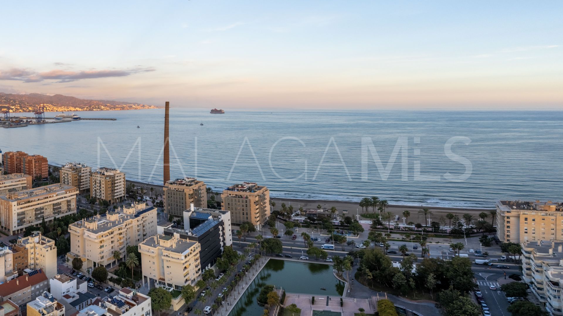 For sale Malaga 3 bedrooms apartment