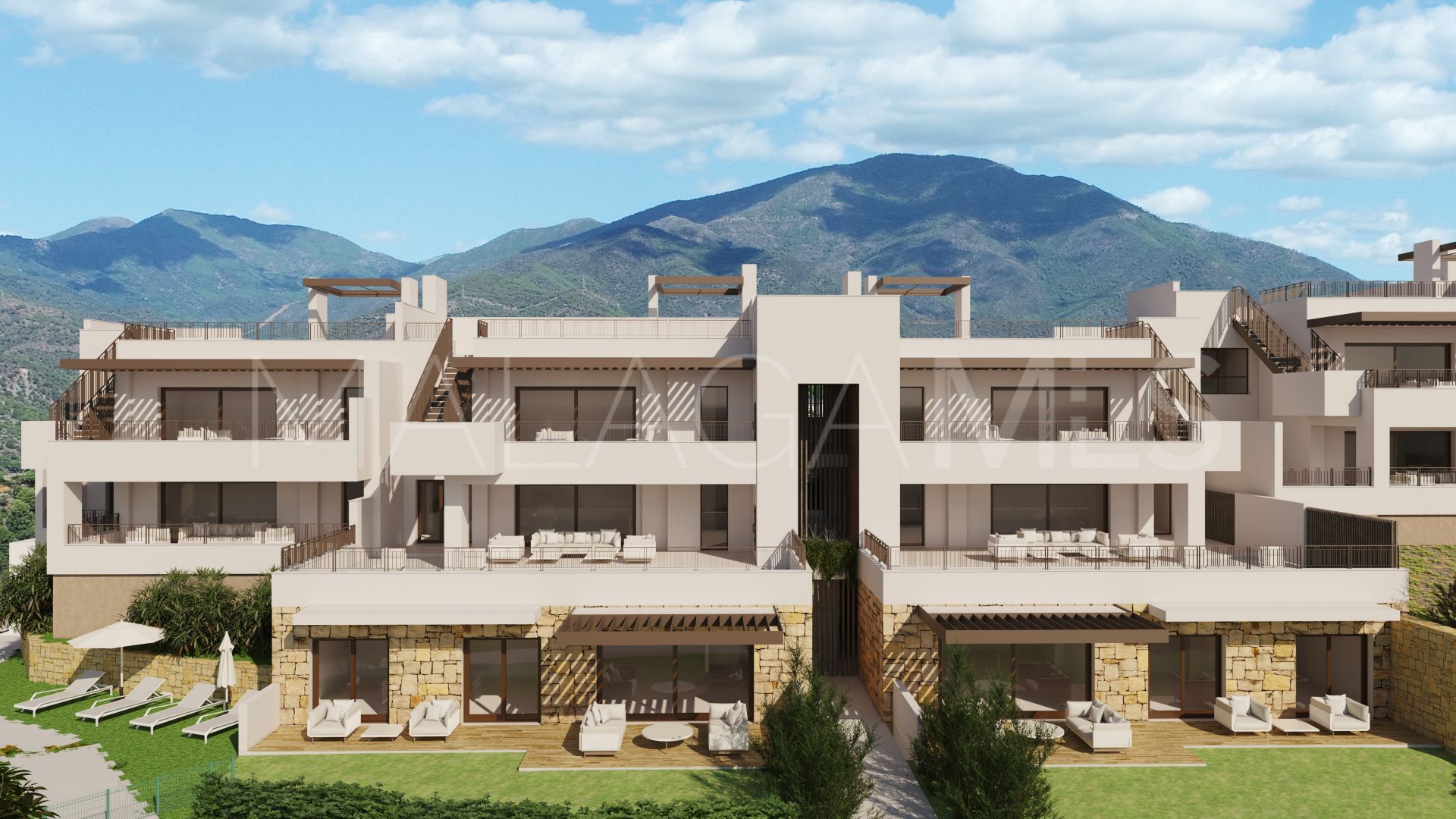Zweistöckiges penthouse for sale in Istan