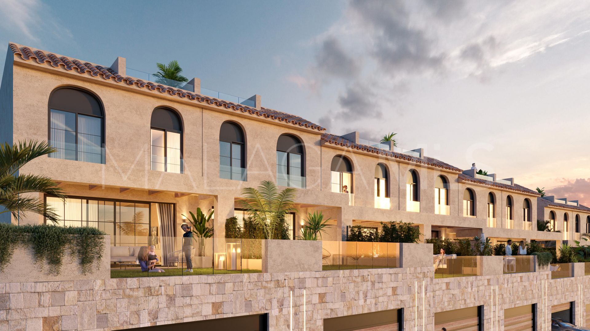 Reihenhaus for sale in Guaro