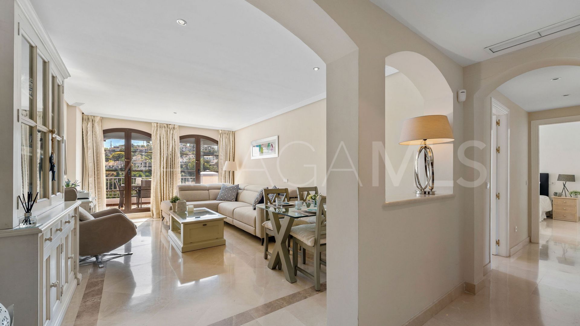 Los Arqueros duplex penthouse for sale