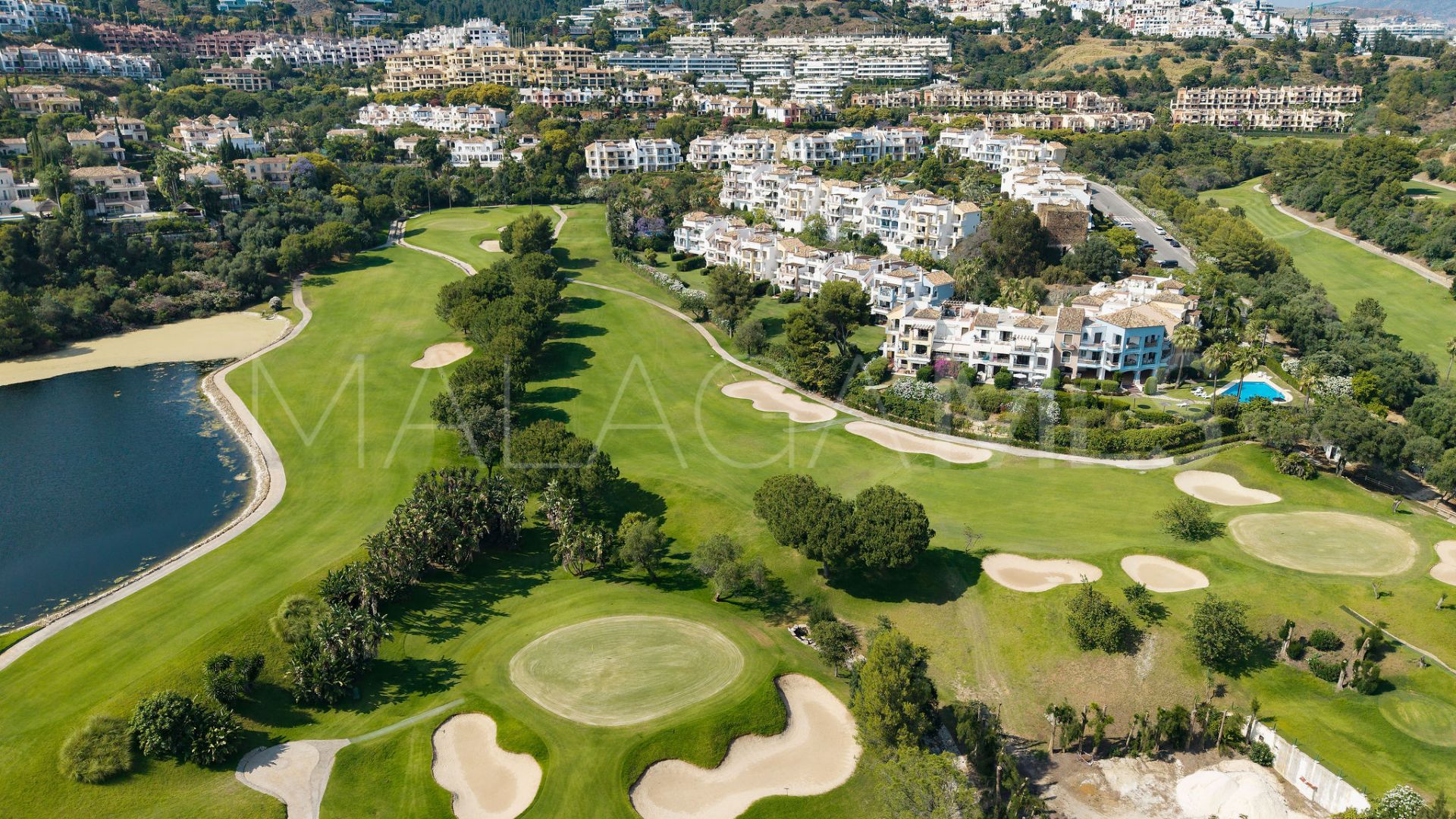 Los Arqueros duplex penthouse for sale