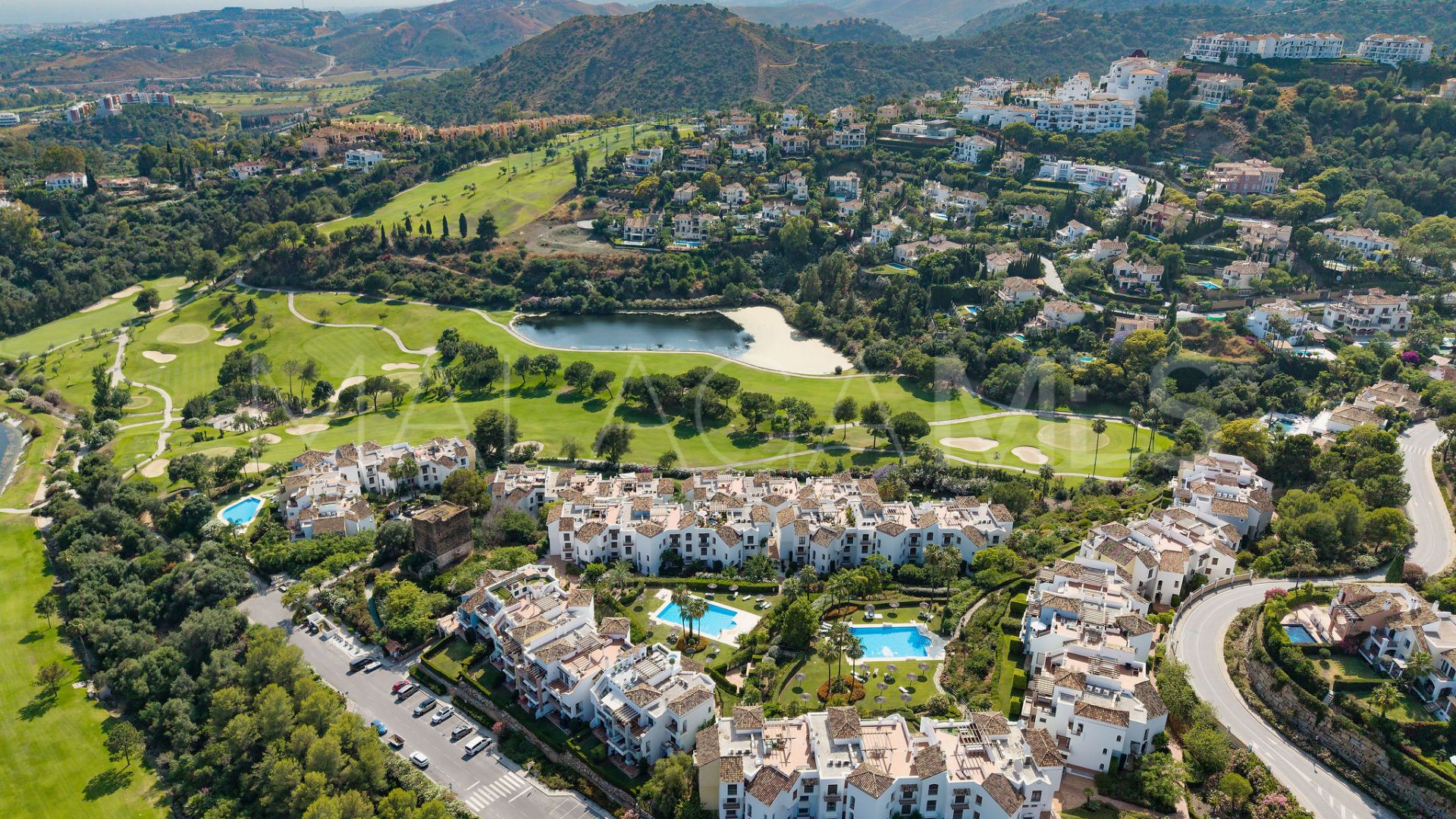 Los Arqueros duplex penthouse for sale