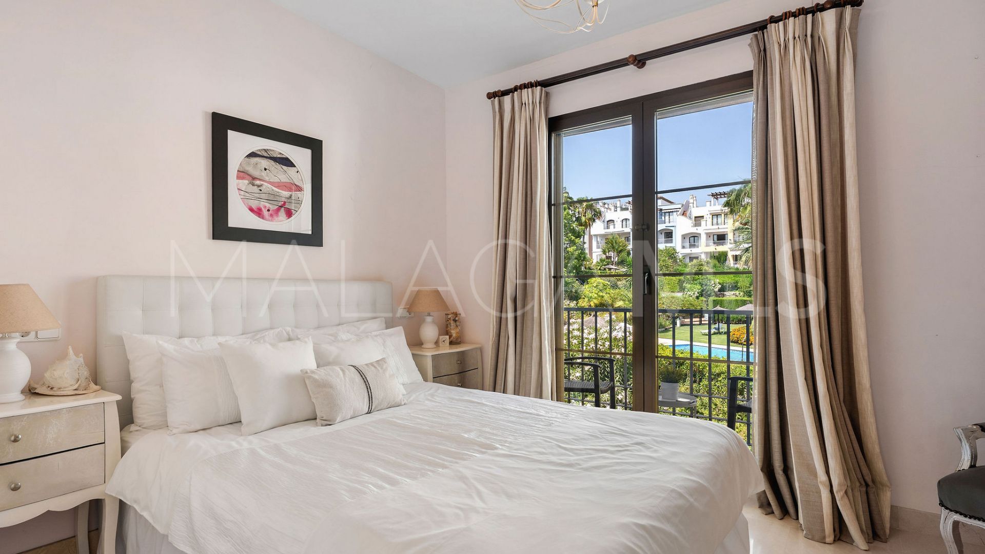 Los Arqueros duplex penthouse for sale
