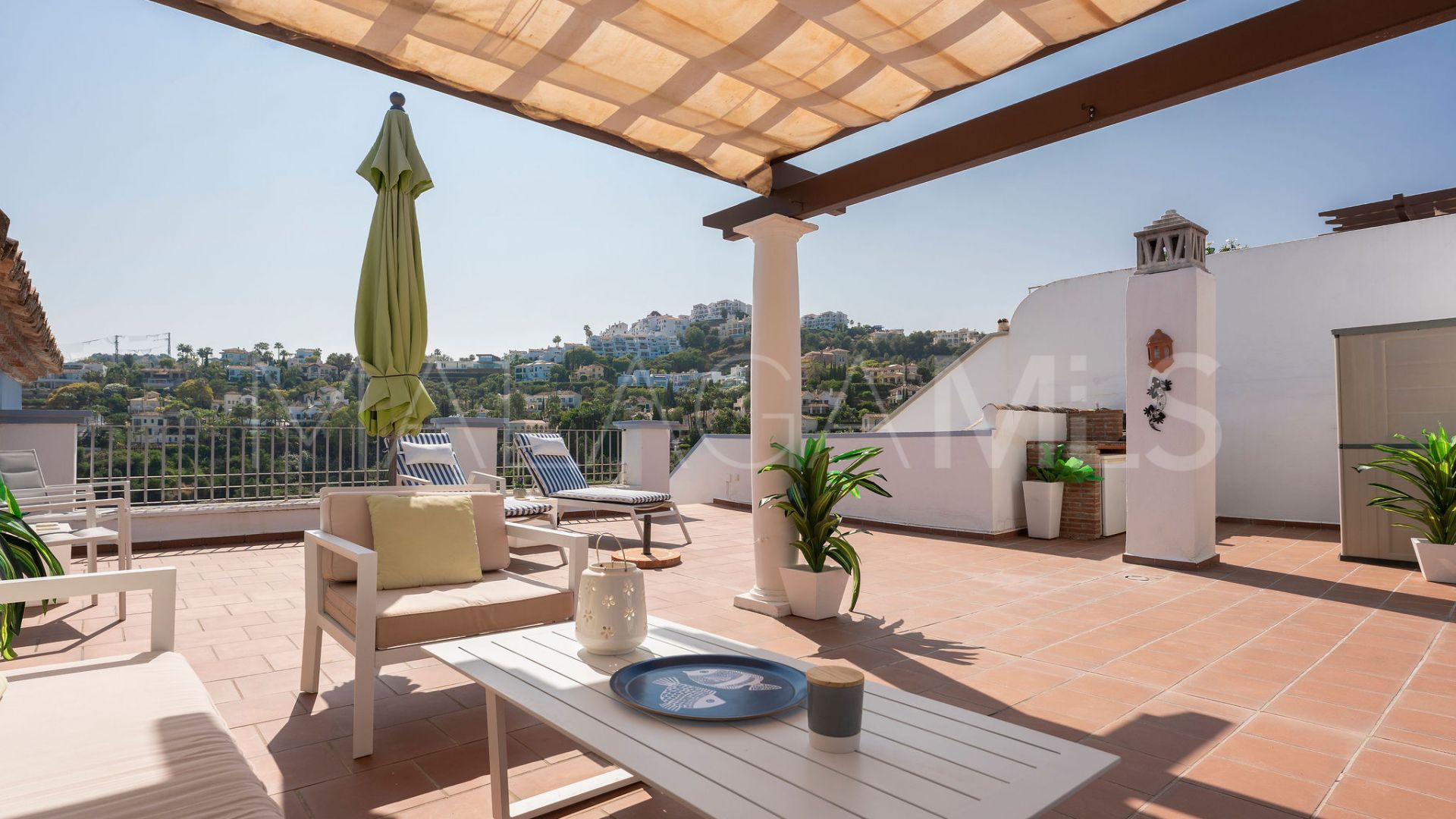 Los Arqueros duplex penthouse for sale