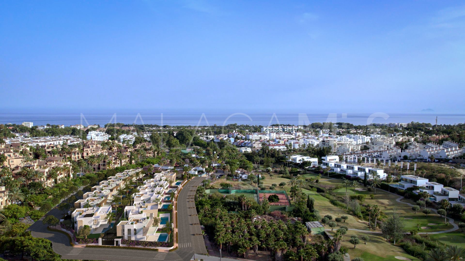 Villa for sale in El Campanario