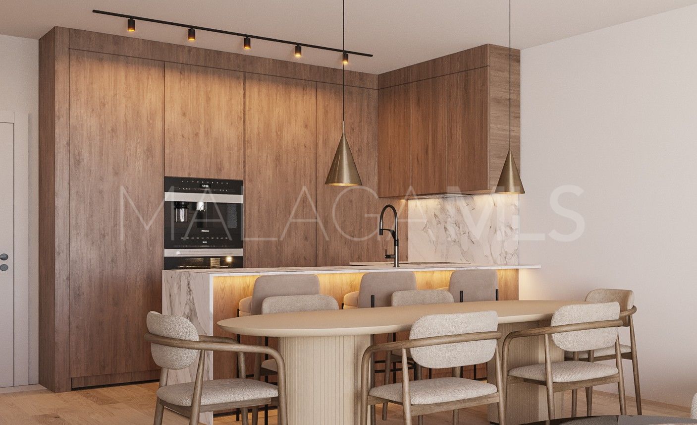 Tvåvånings takvåning for sale in La Gaspara