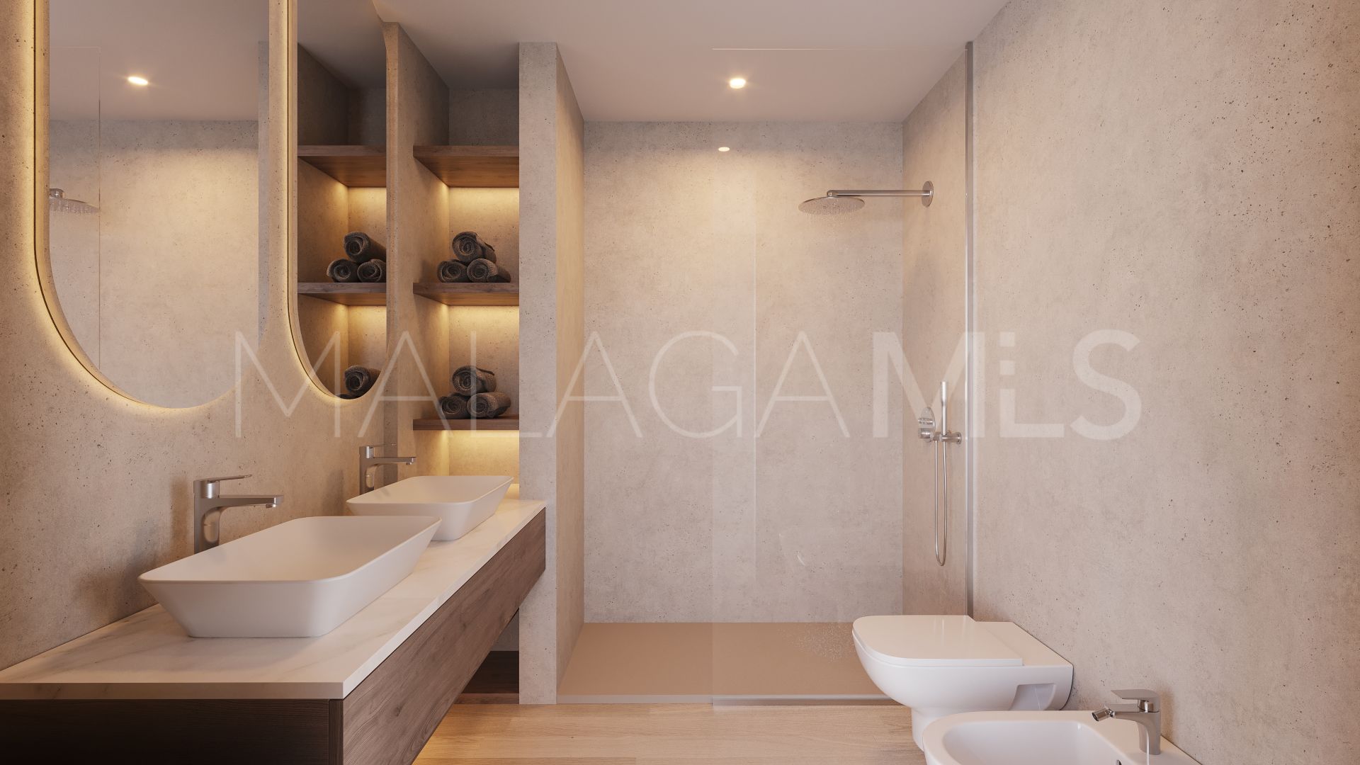 Tvåvånings takvåning for sale in La Gaspara