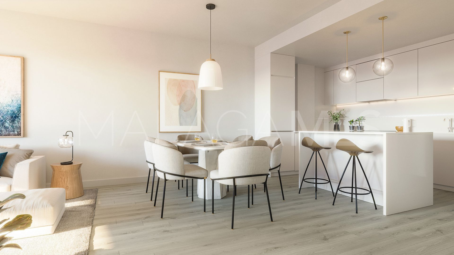 Appartement rez de chaussée for sale in Las Lagunas